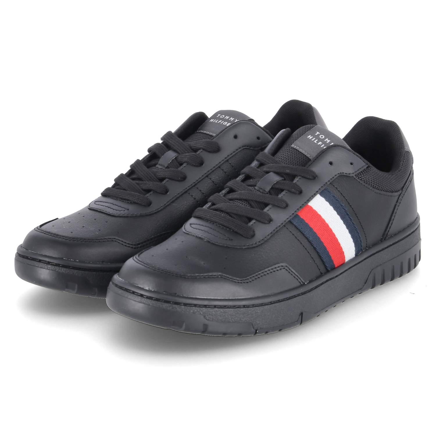 Tommy Hilfiger Low Sneaker TH BASKET CORE LITE - black