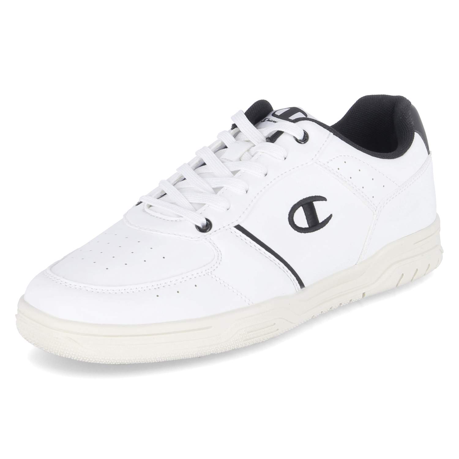 Champion Low Sneaker CLY400 - wht/nbk