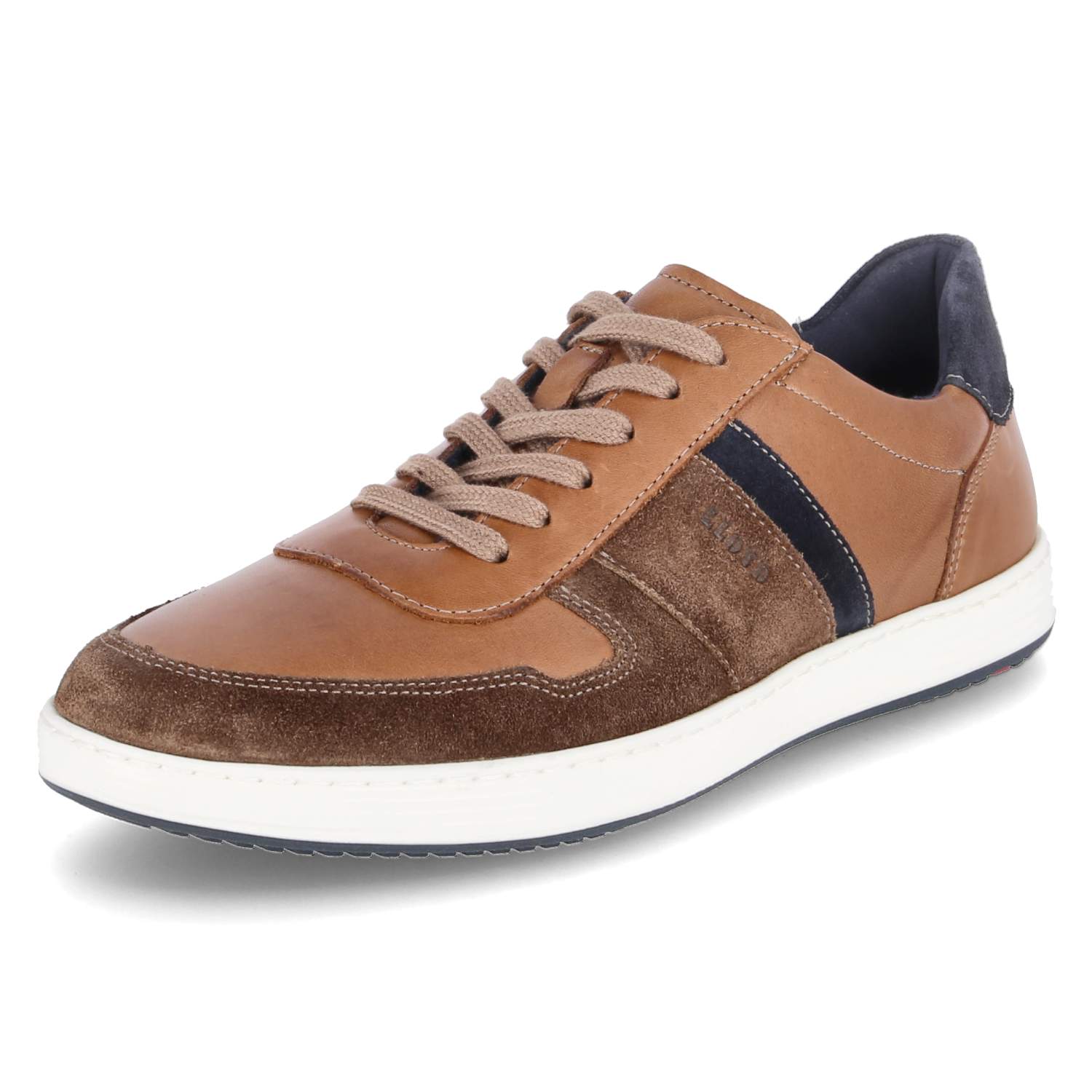 Lloyd Low Sneaker BOSCO - havanna