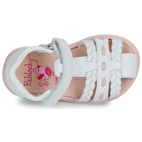 Pablosky -  - Blanc / Rose