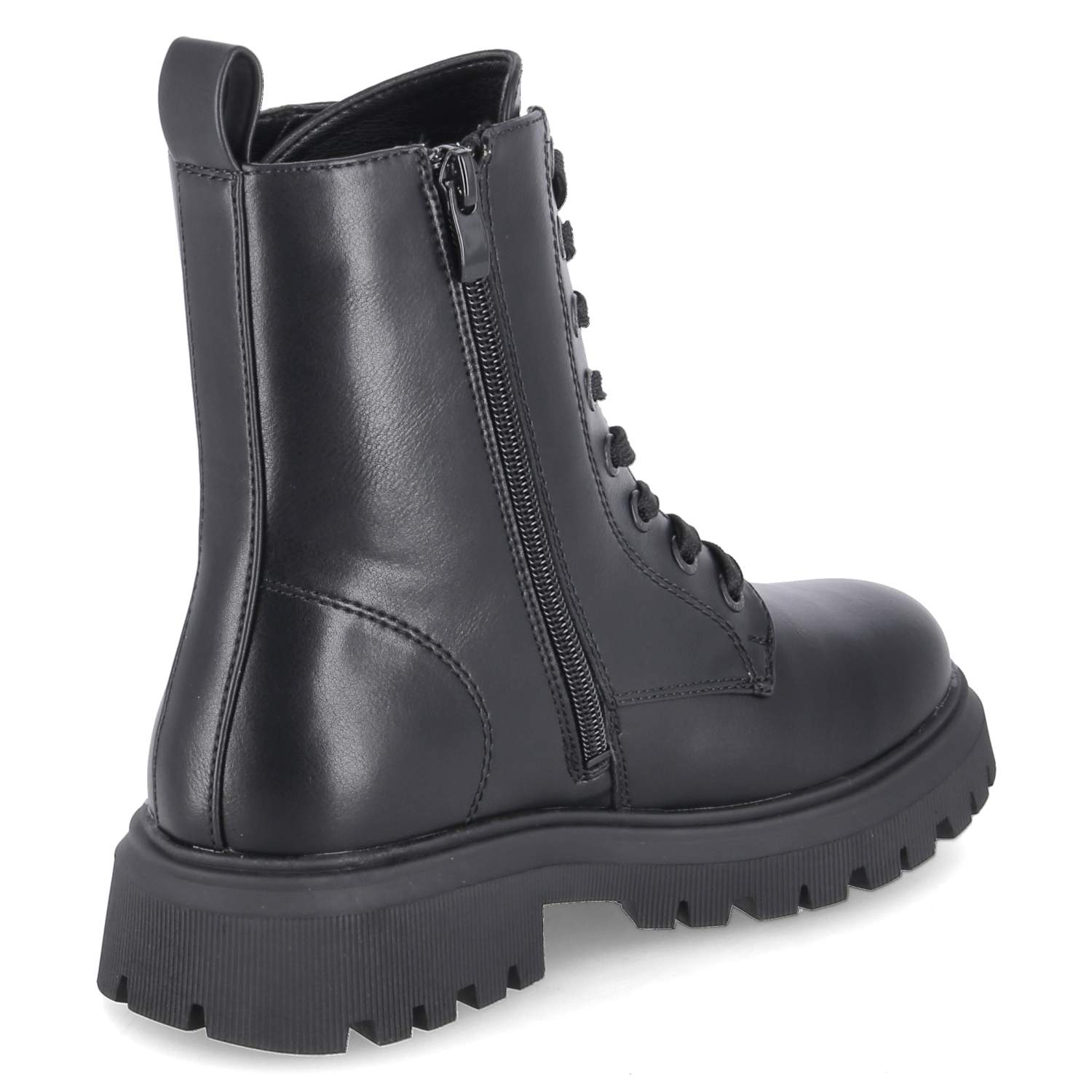 Dockers Schnürstiefeletten - schwarz