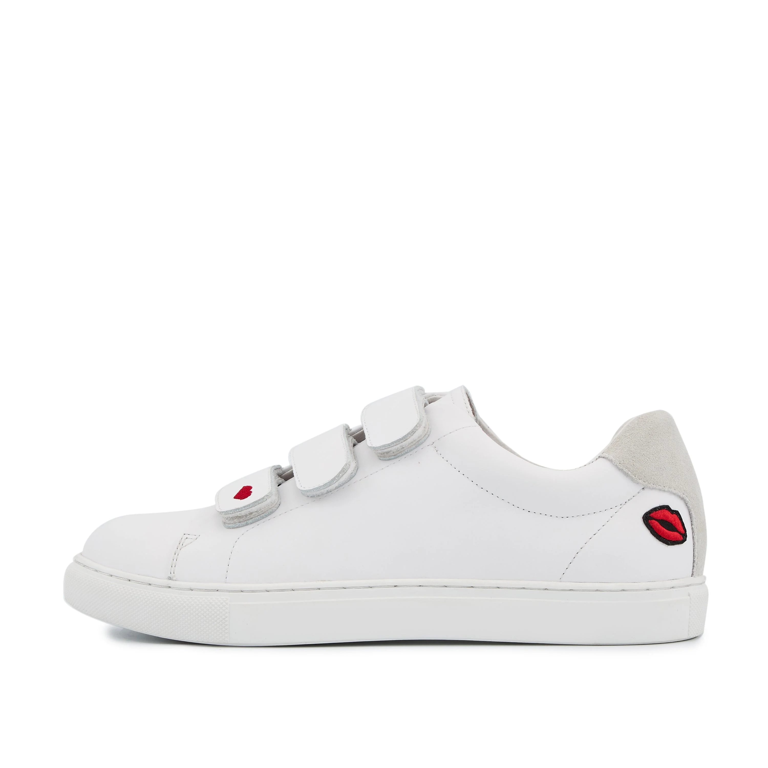 EDITH LIEBE - Sneakers en cuir | Blanc