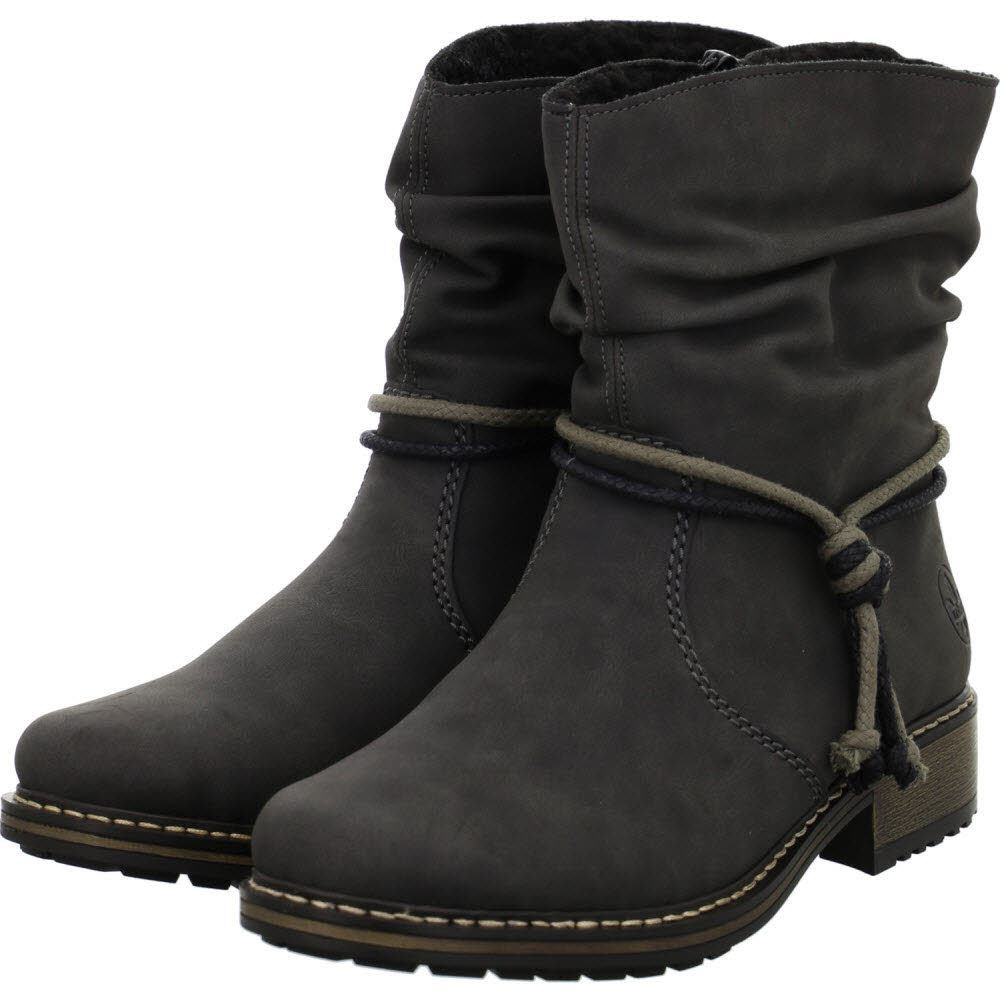 Rieker Stiefeletten - grey