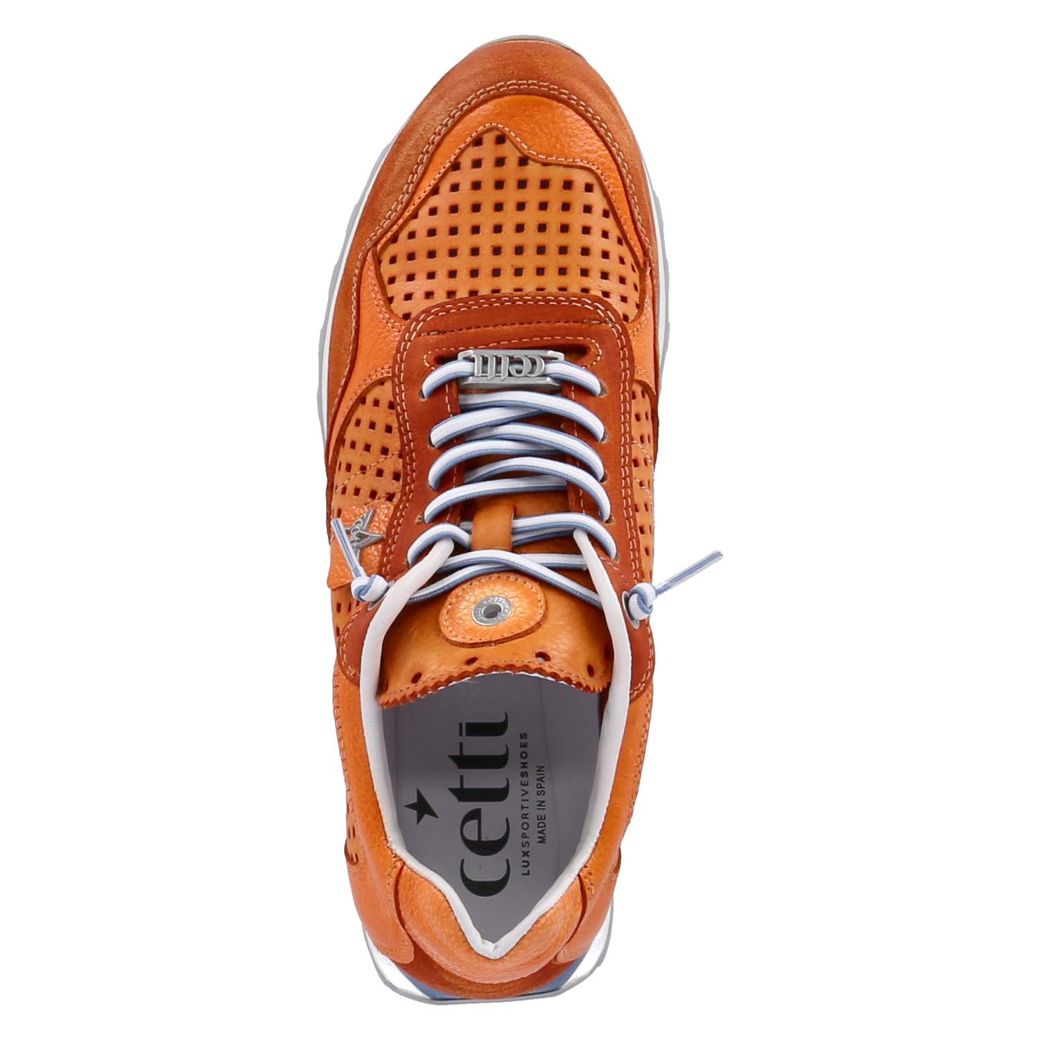 Cetti Low Sneaker - orange