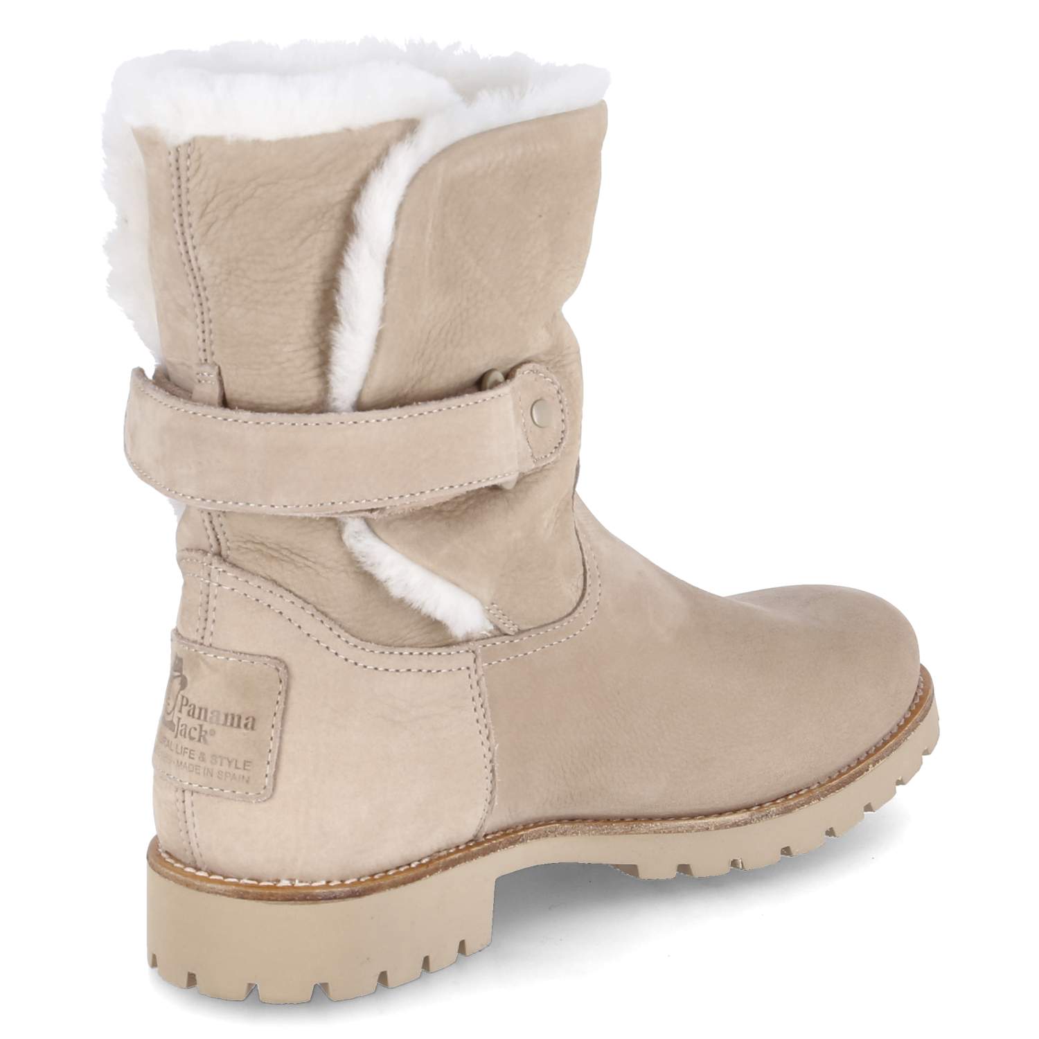Panama Jack Winterstiefeletten FELIA IGLOO TRAV B15 - crudo