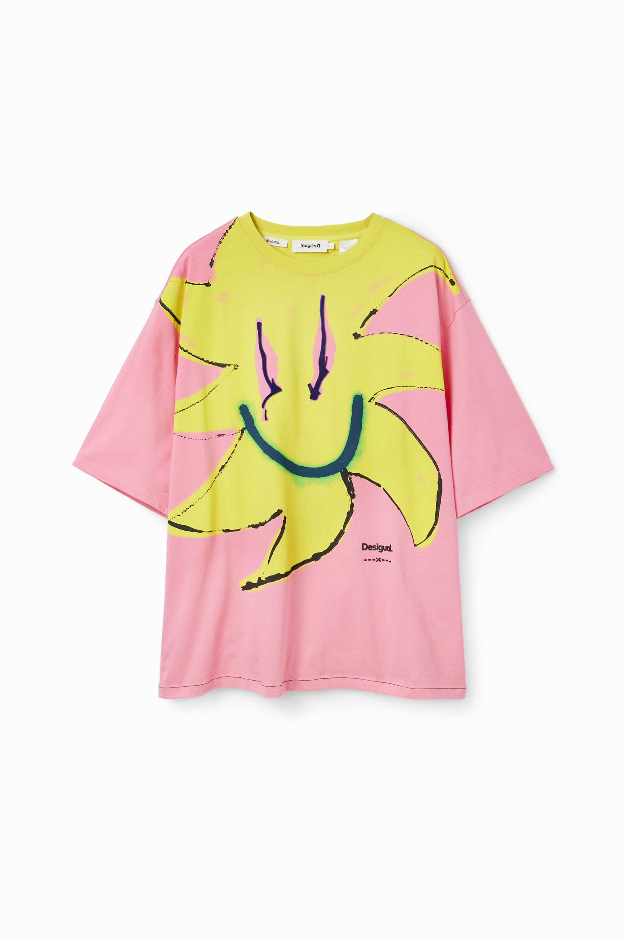 T-shirt soleil arty