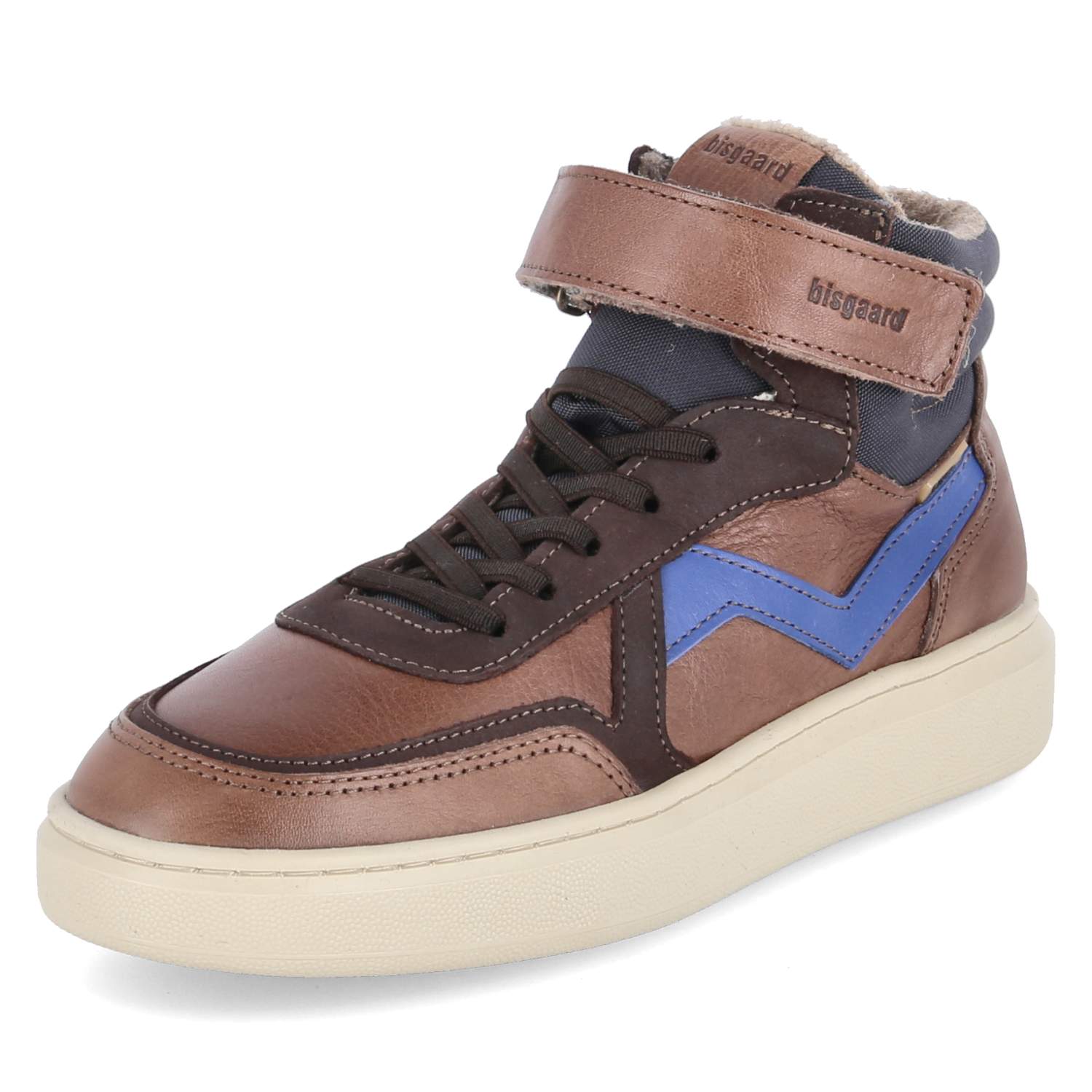 bisgaard High Sneaker MIO TEX - coconut
