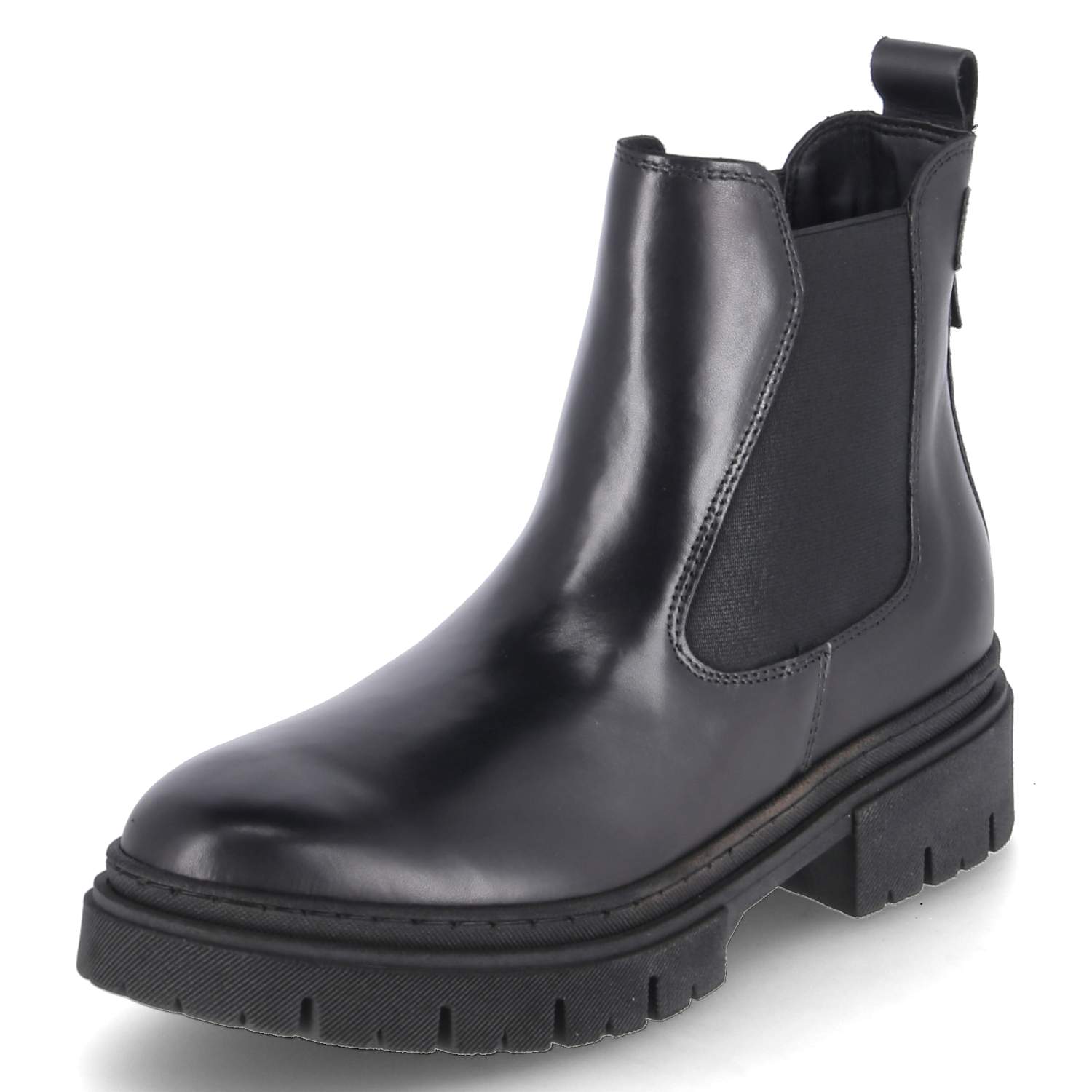Tamaris Chelsea Boots - black leather