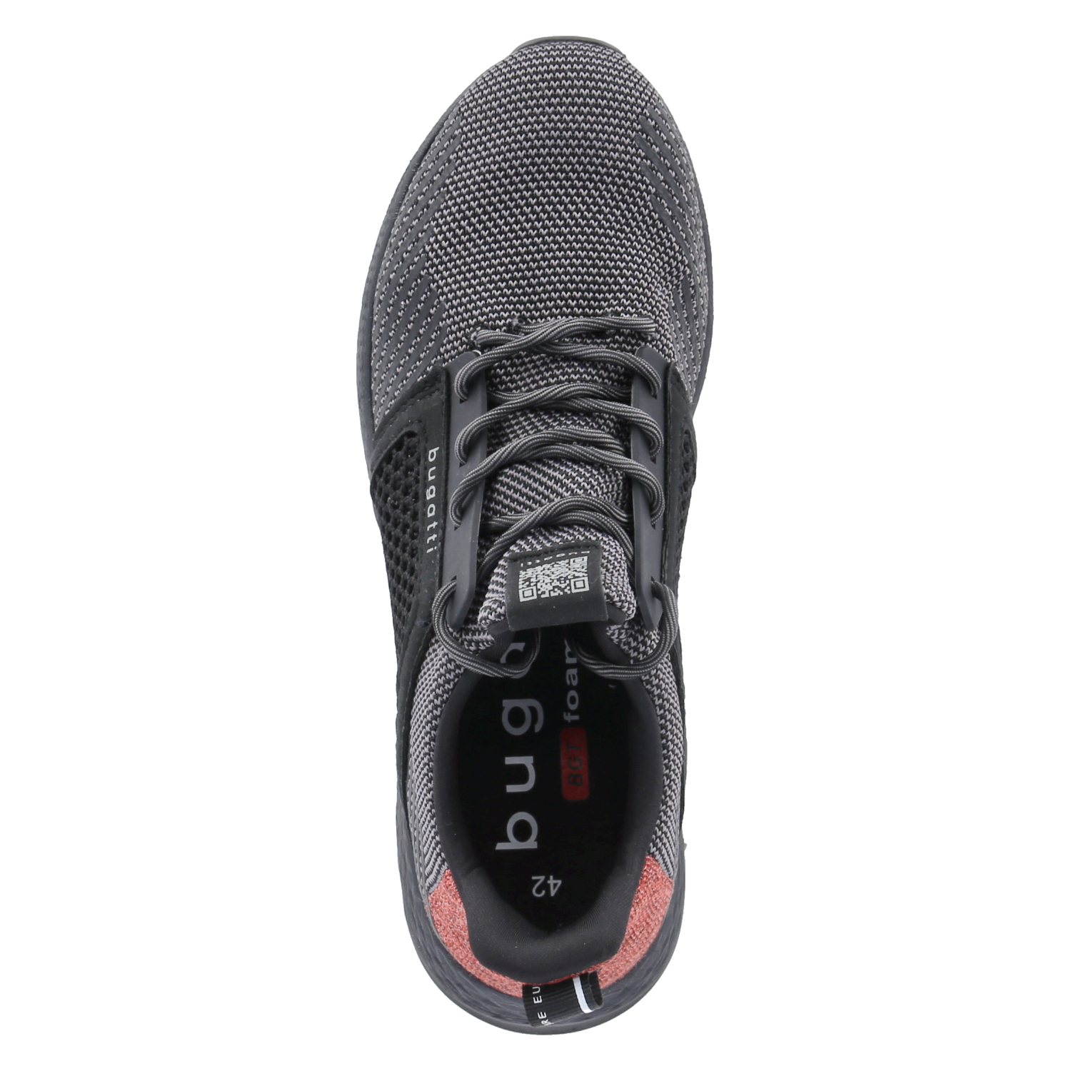 Bugatti Low Sneaker JAVA II - black
