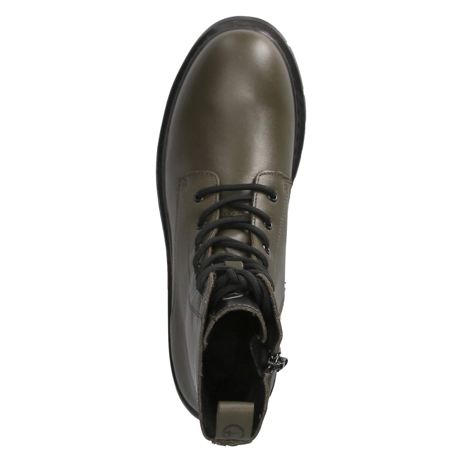Tamaris Schnürstiefeletten - olive