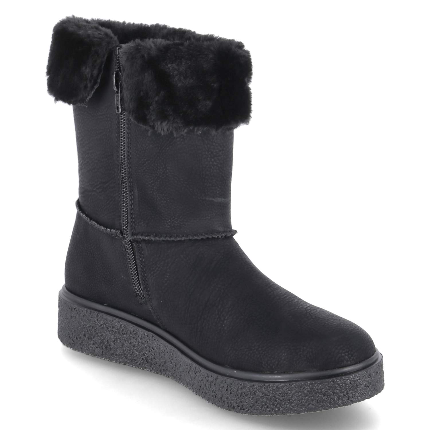Rieker Winterstiefeletten - schwarz