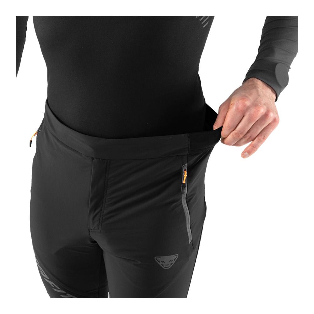 Dynafit SPEED DYNASTRETCH - Pantalon ski Homme black out magnet