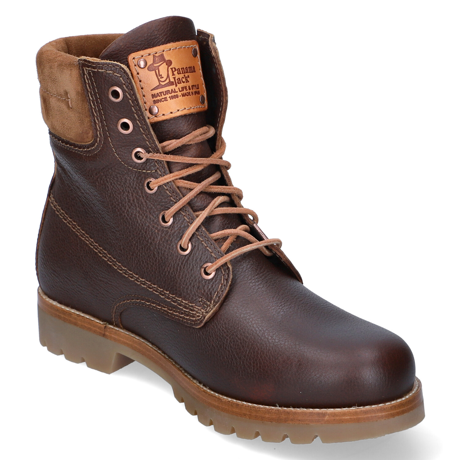 Panama Jack Winterboots PANAMA 03 IGLOO - cuero