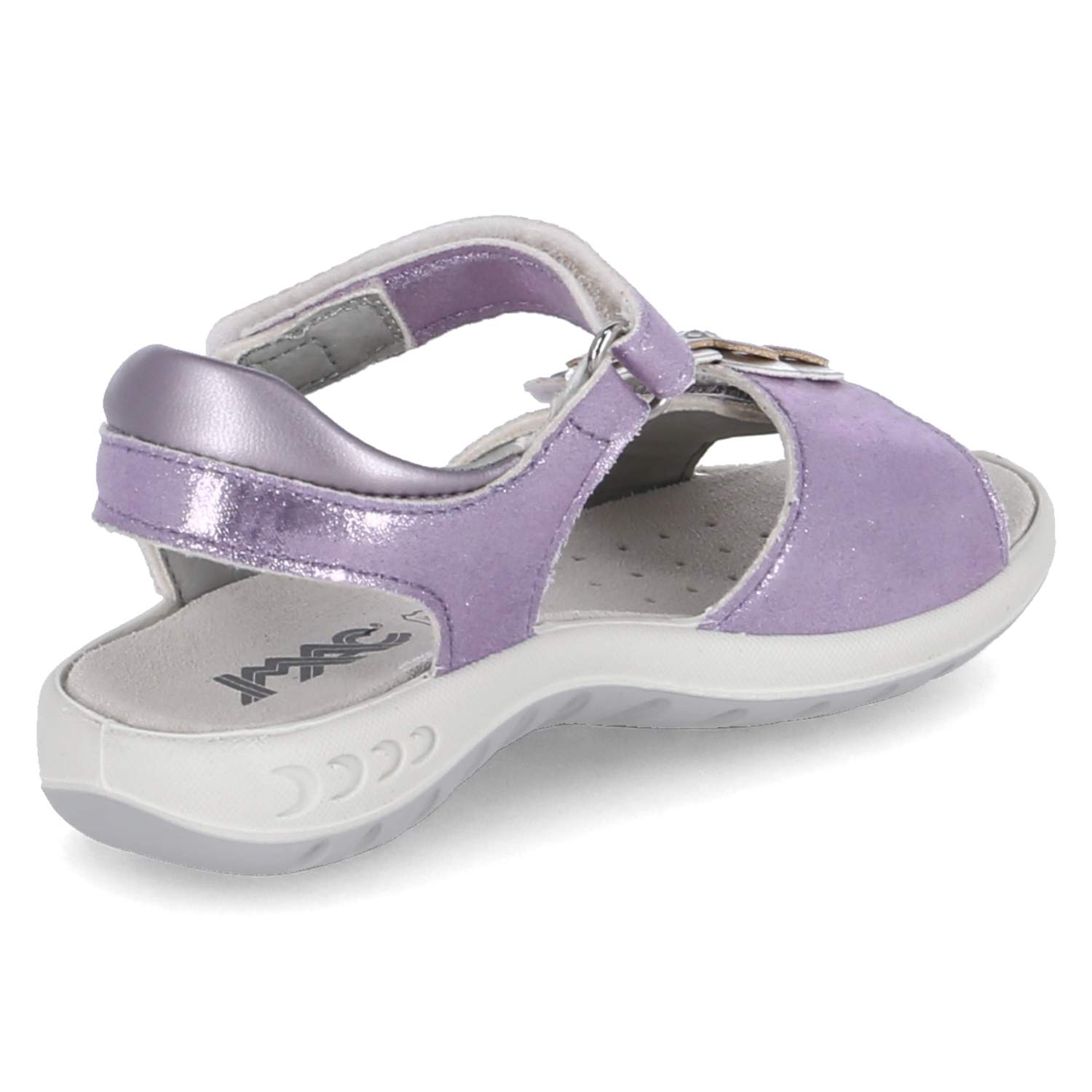 Imac Sandalen - iris/silber