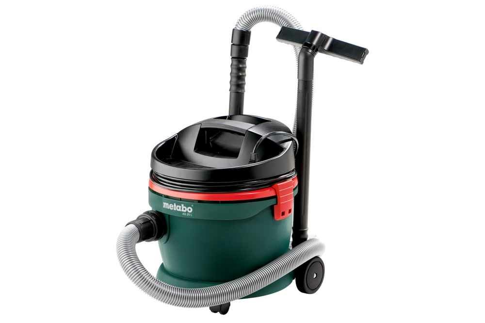 Aspirateur as 20 l - dépression 200 hpa - volume du réservoir 20l
