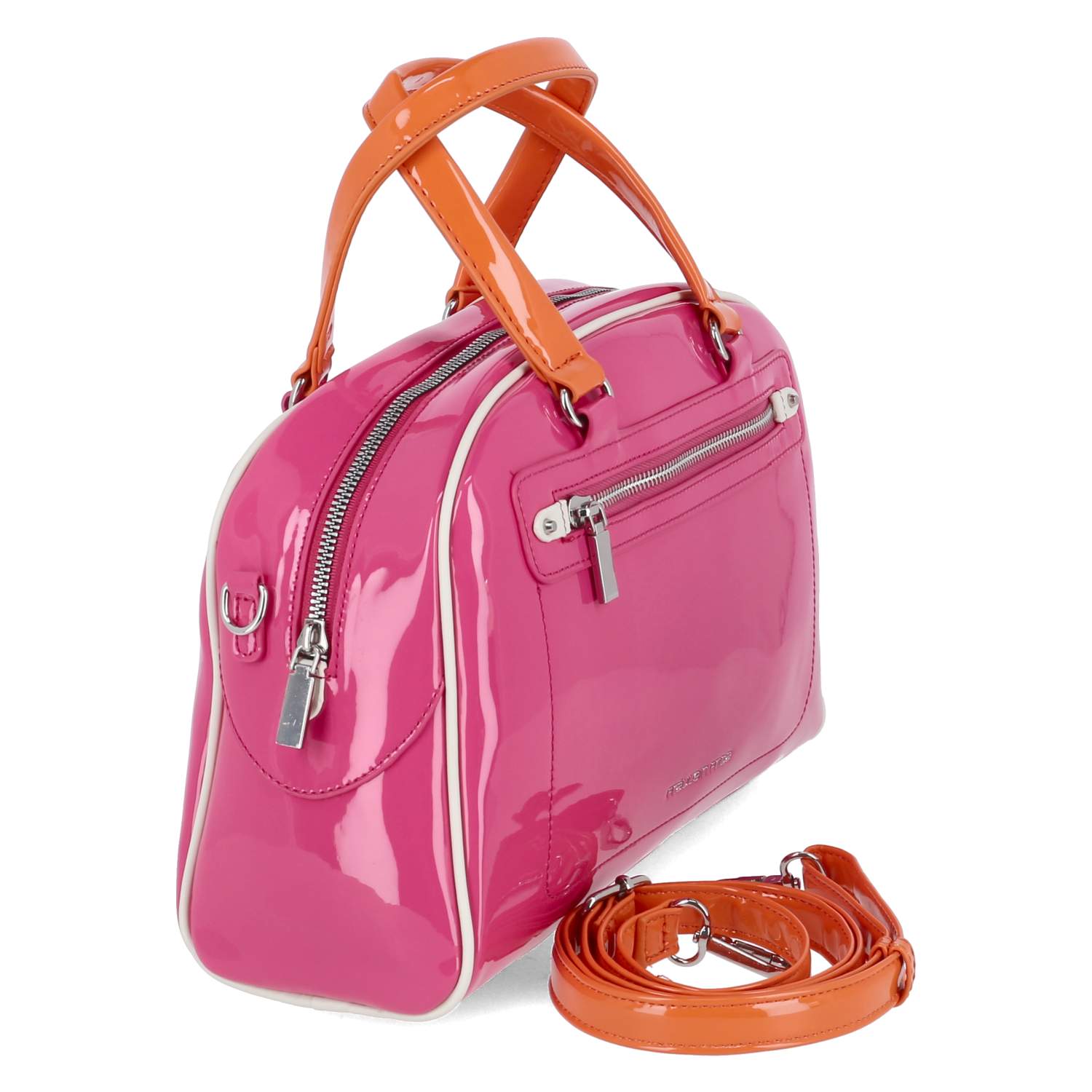 Fräulein Frida Handtasche - pink salt