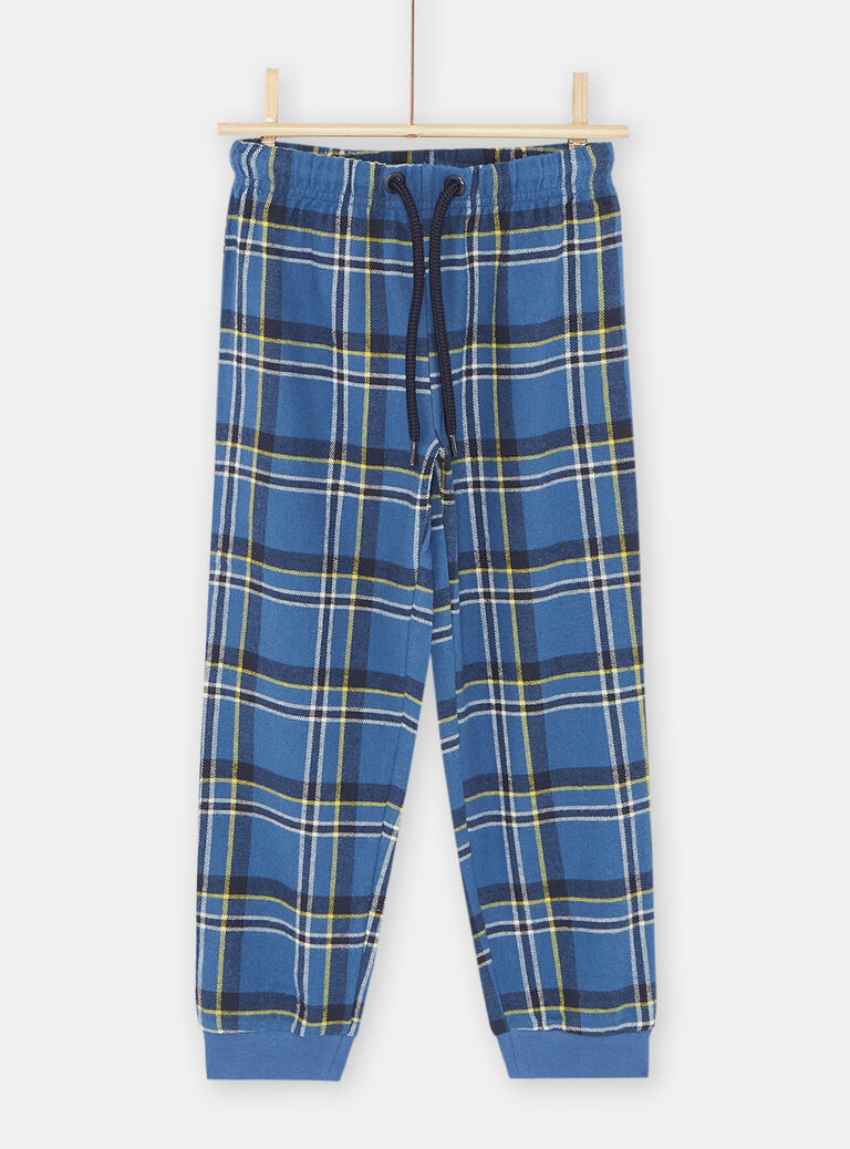 Pyjama jaune à motif chien garçon