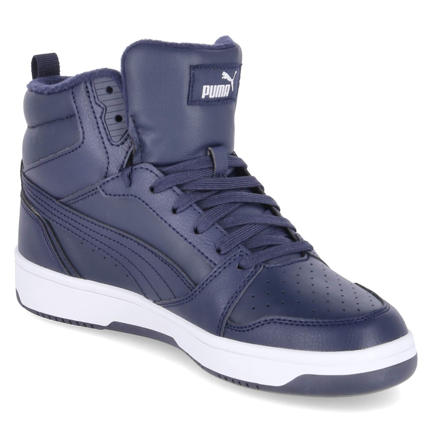 Puma High Sneaker REBOUND V6 WTR JR - blue