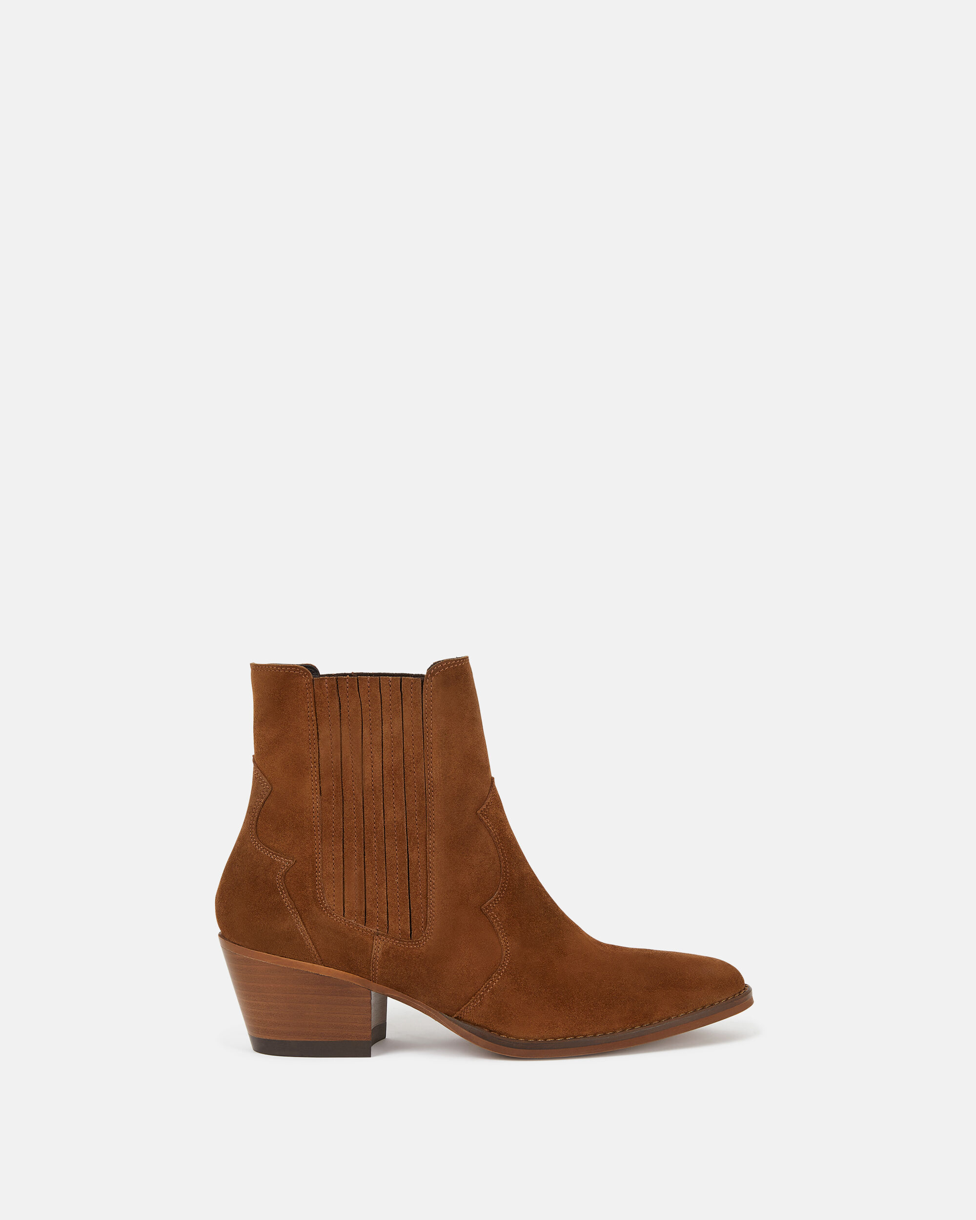 BOOTS VANNYA Cuir