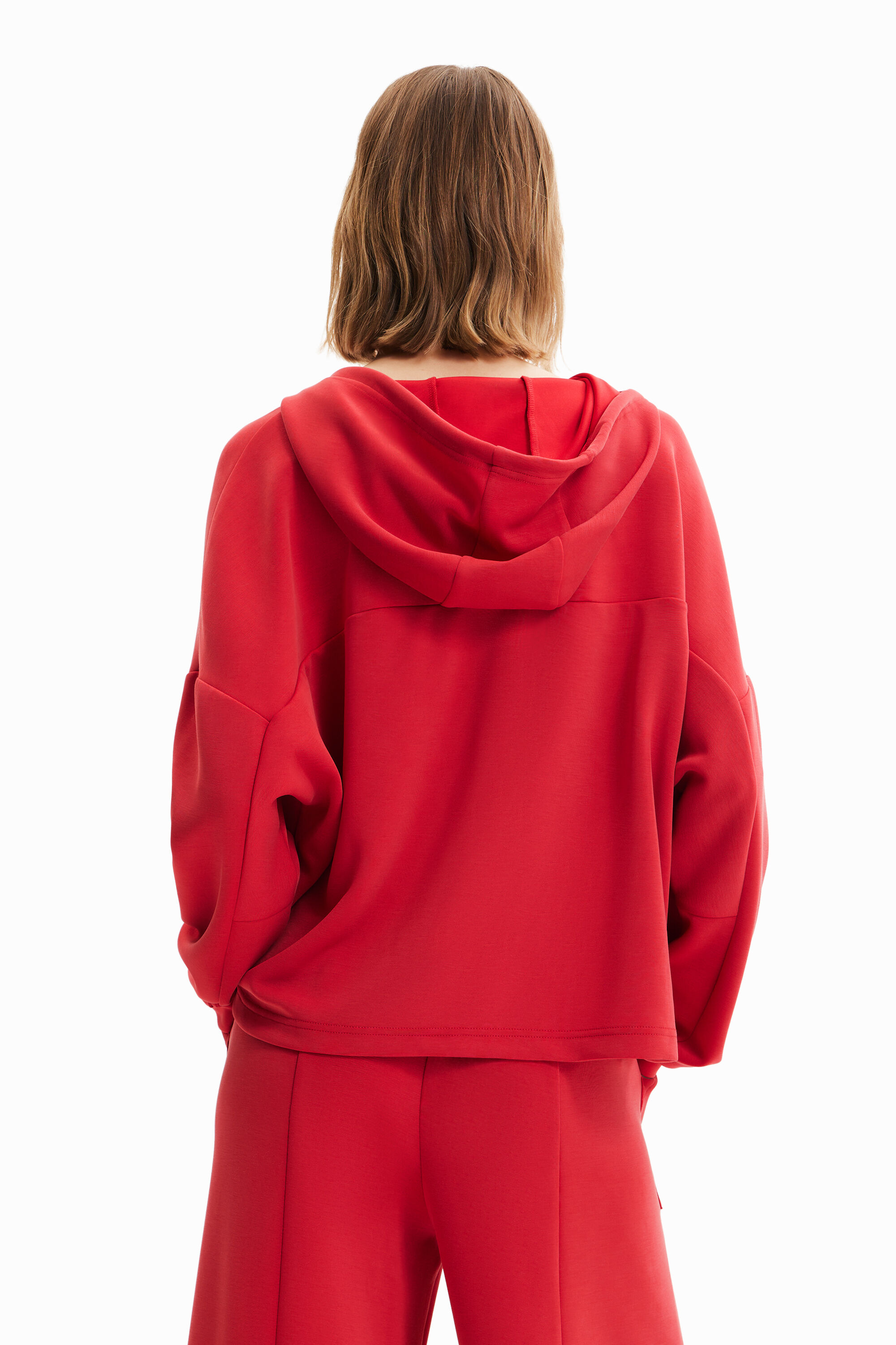 Sweat-shirt oversize doux
