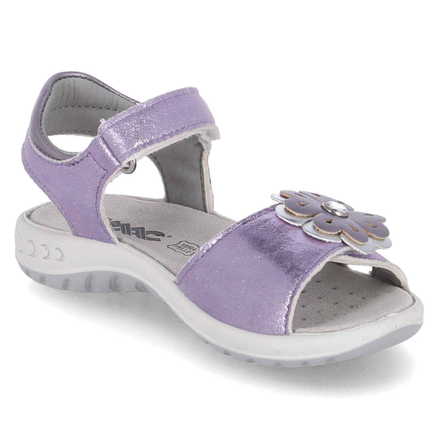 Imac Sandalen - iris/silber