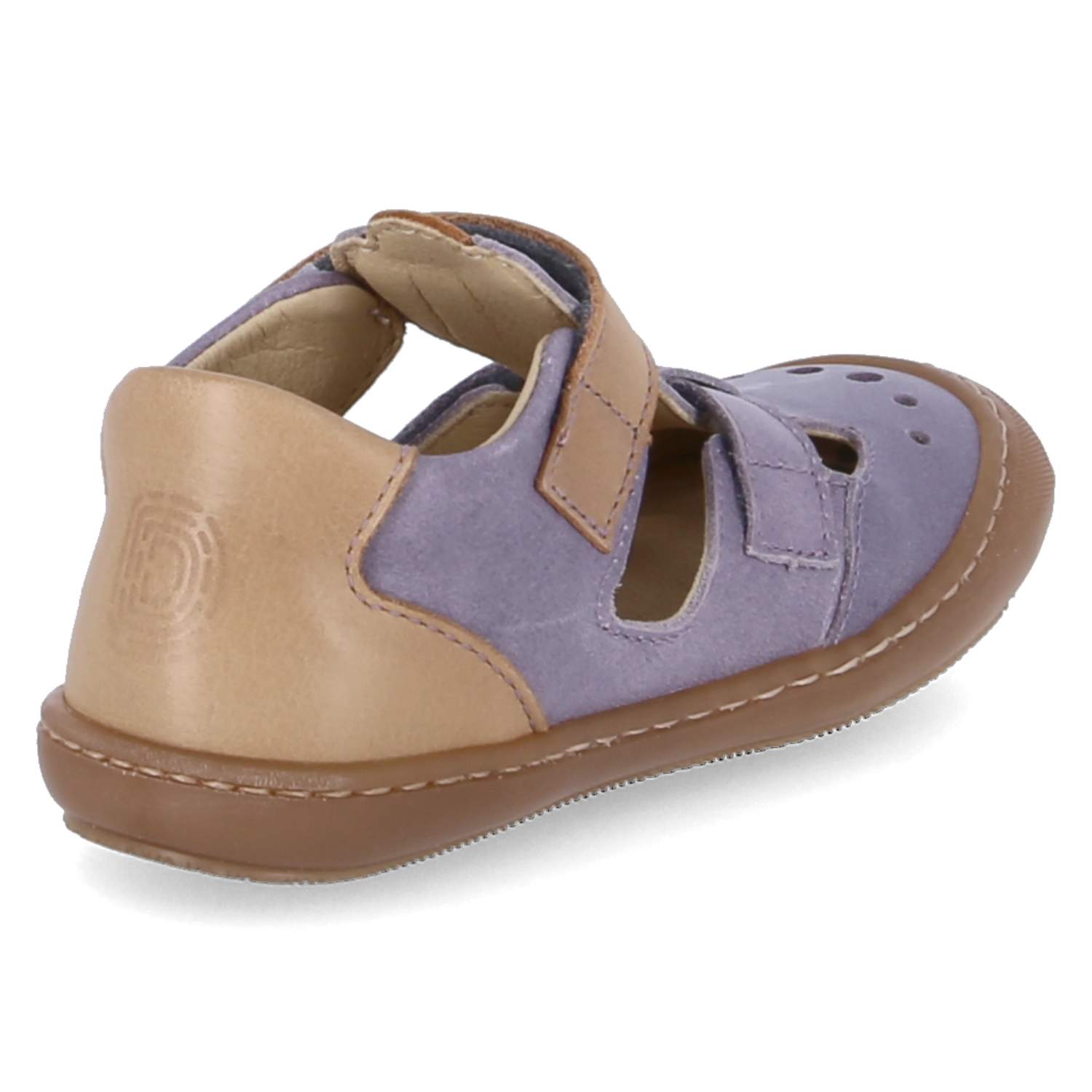Däumling Klettschuhe SVEN - celeste violetto