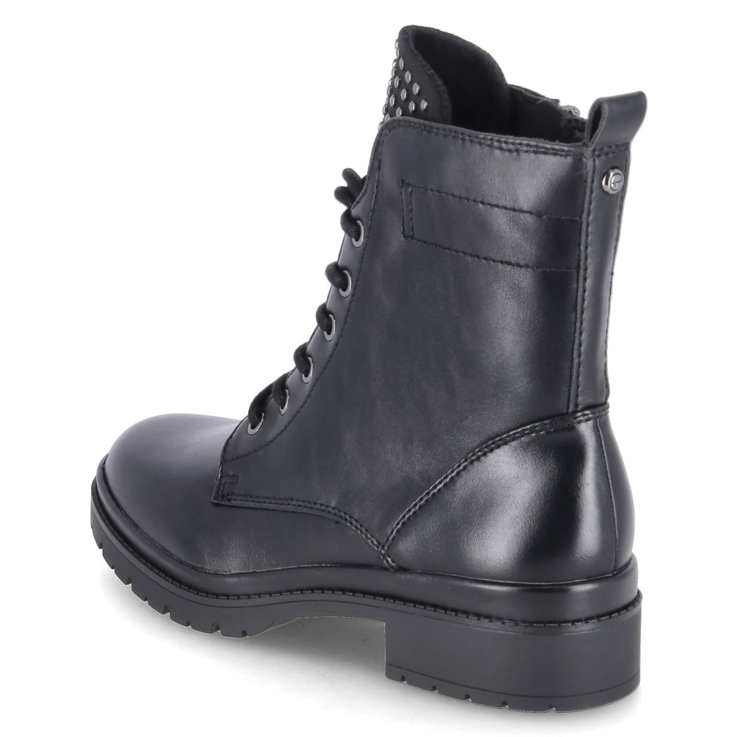 Tamaris Schnürstiefeletten - black