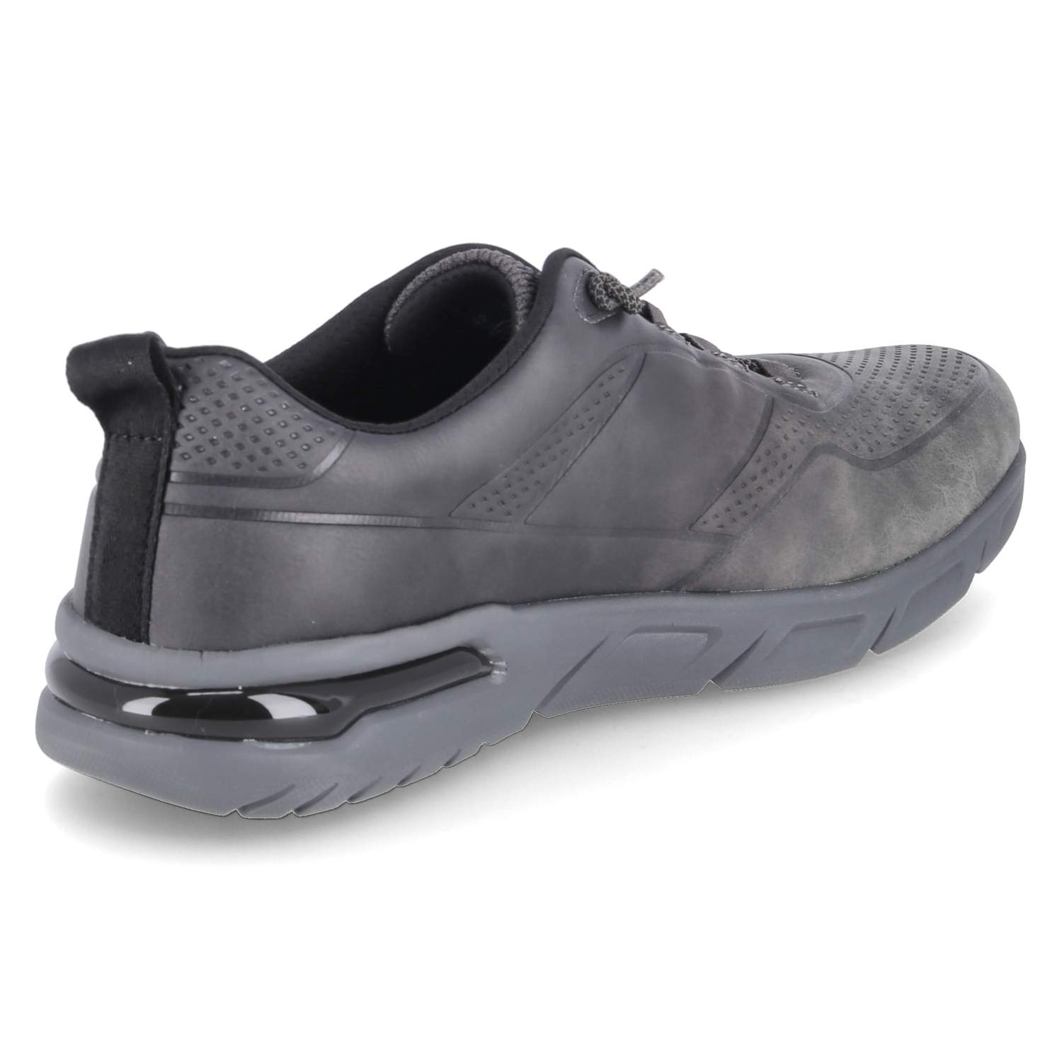 Bugatti Low Sneaker - dark grey / black