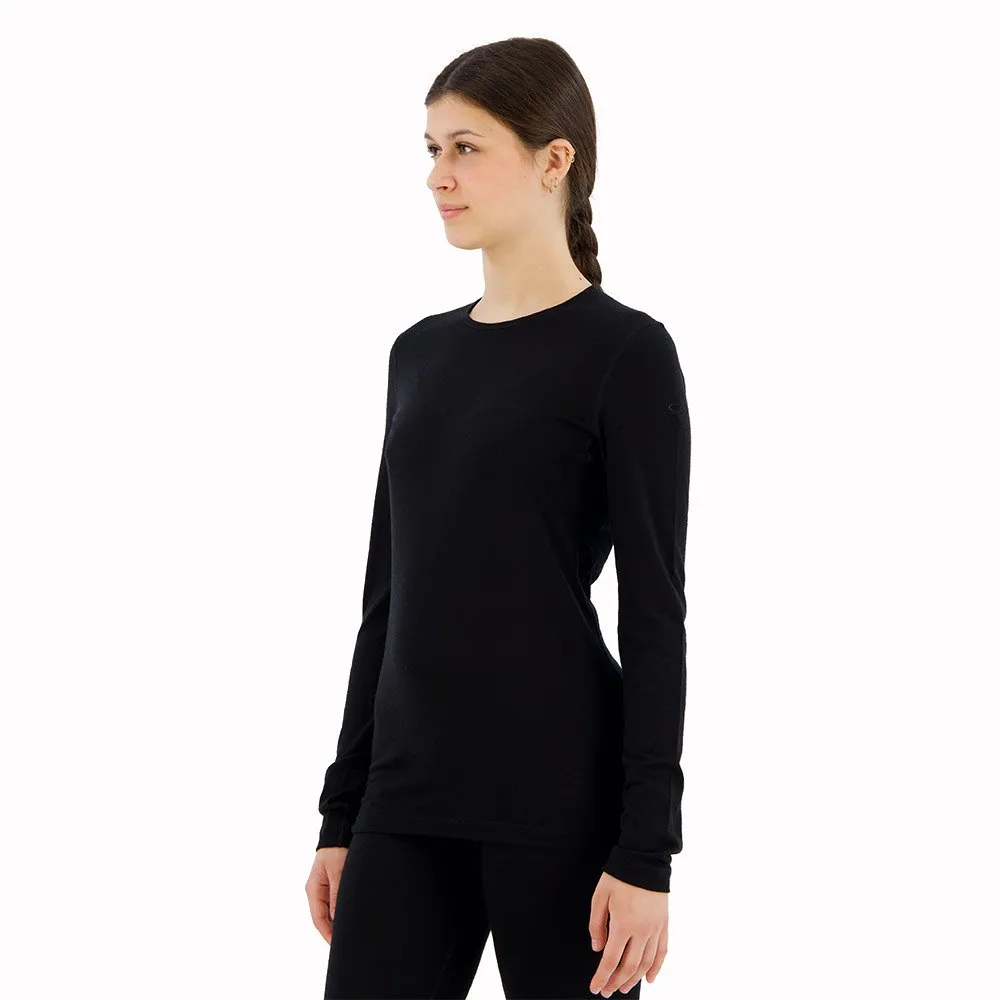 Icebreaker 200 Oasis Crew Merino langarm-baselayer