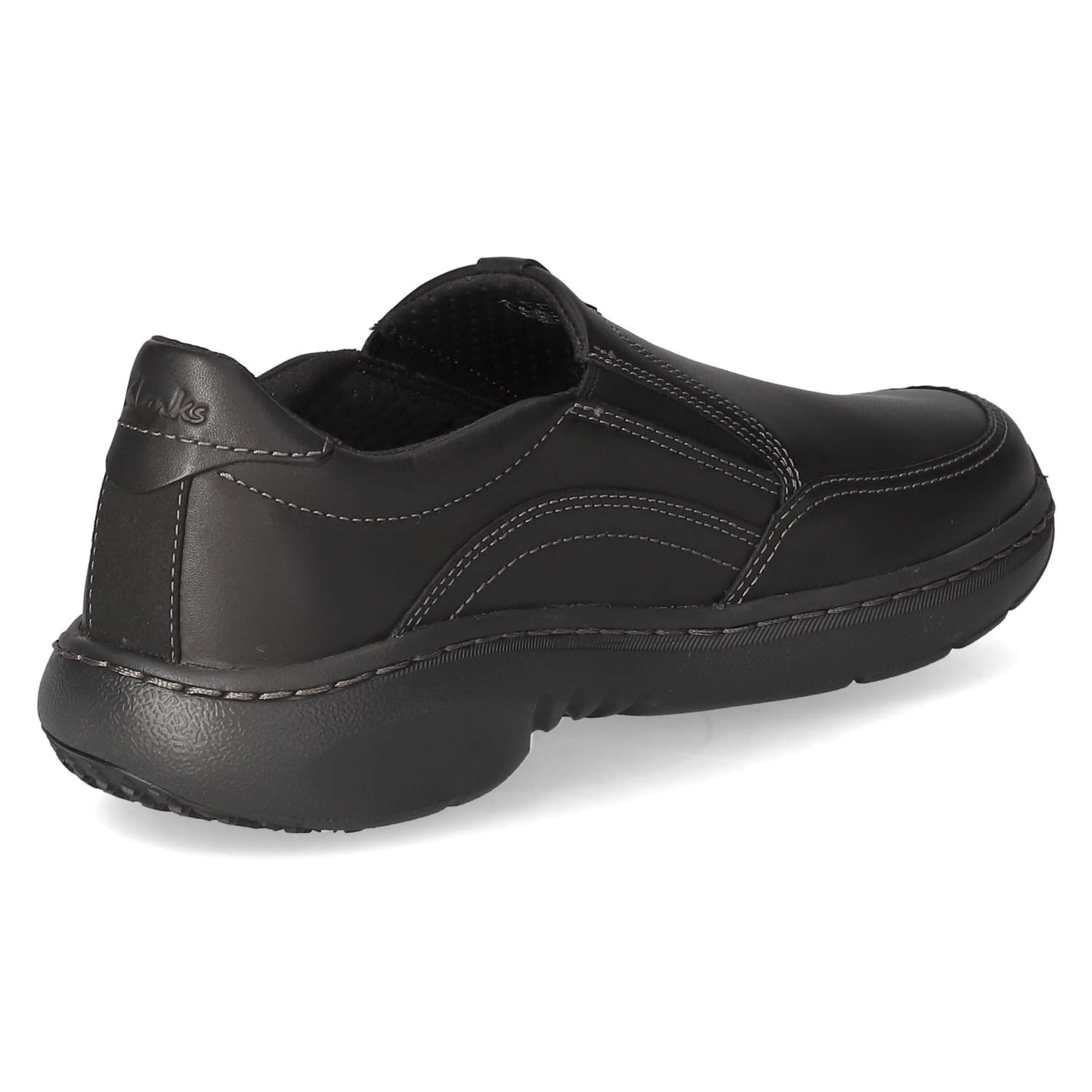 Clarks Slipper PRO STEP - black