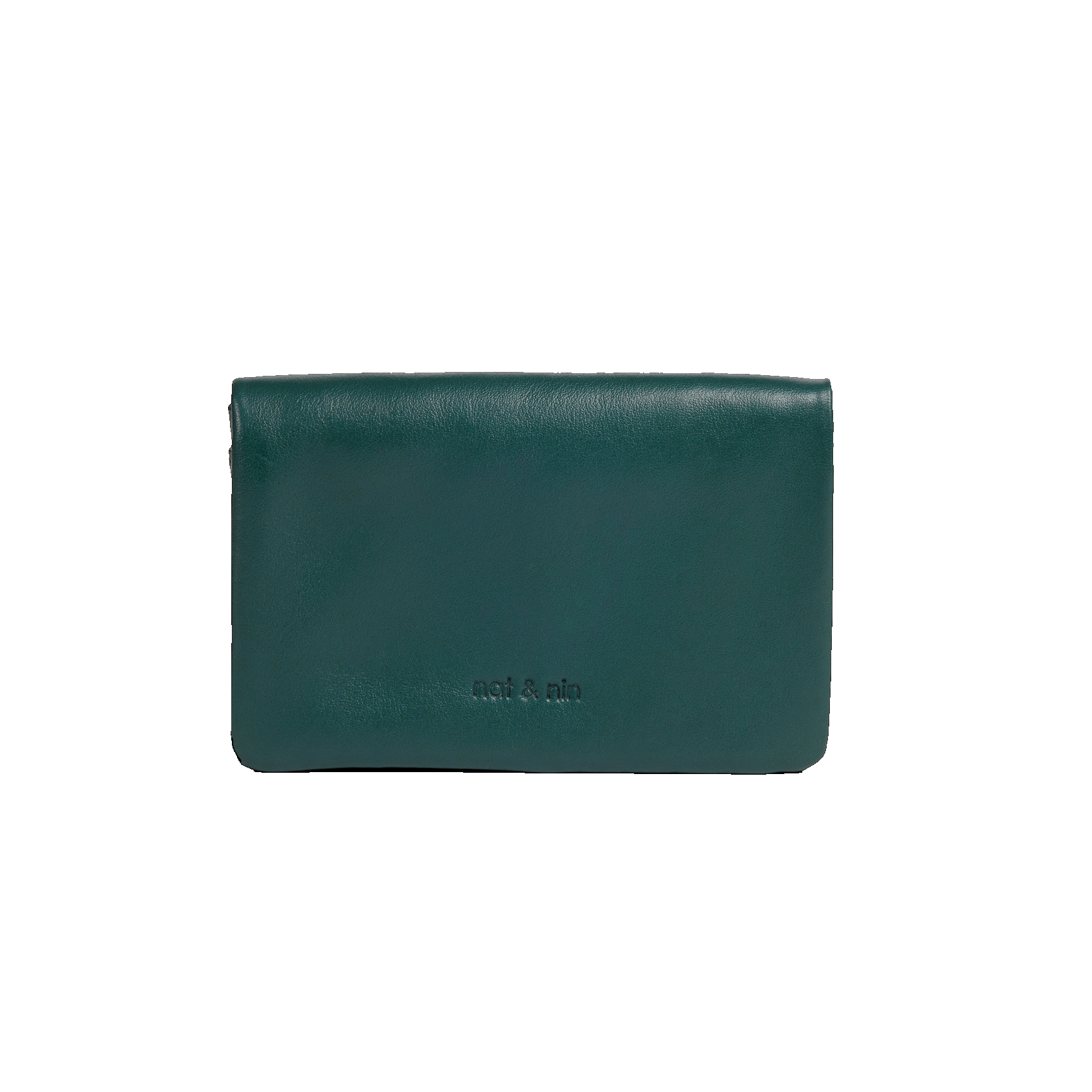 WINNIE - Portefeuille en cuir | Vert