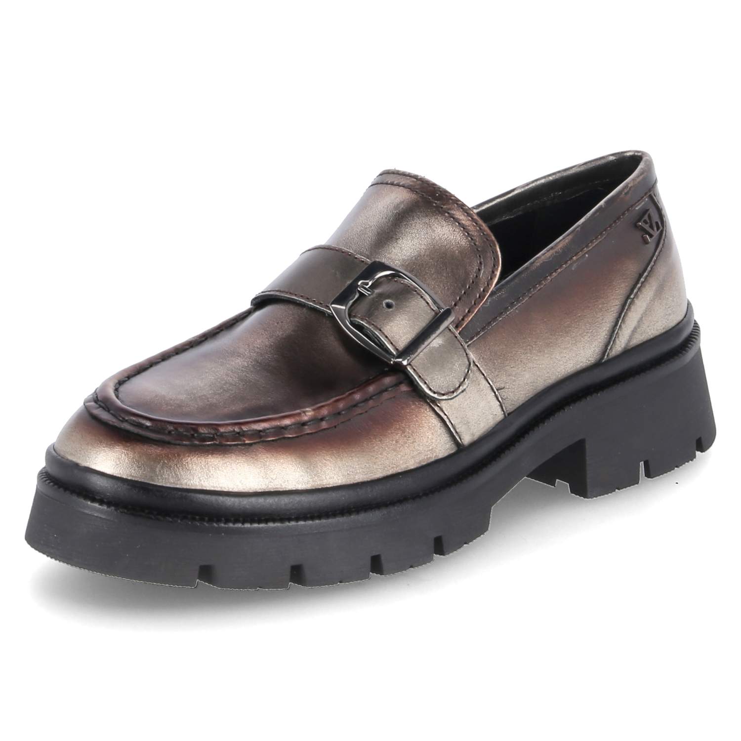 LAZAMANI Loafer - pewter