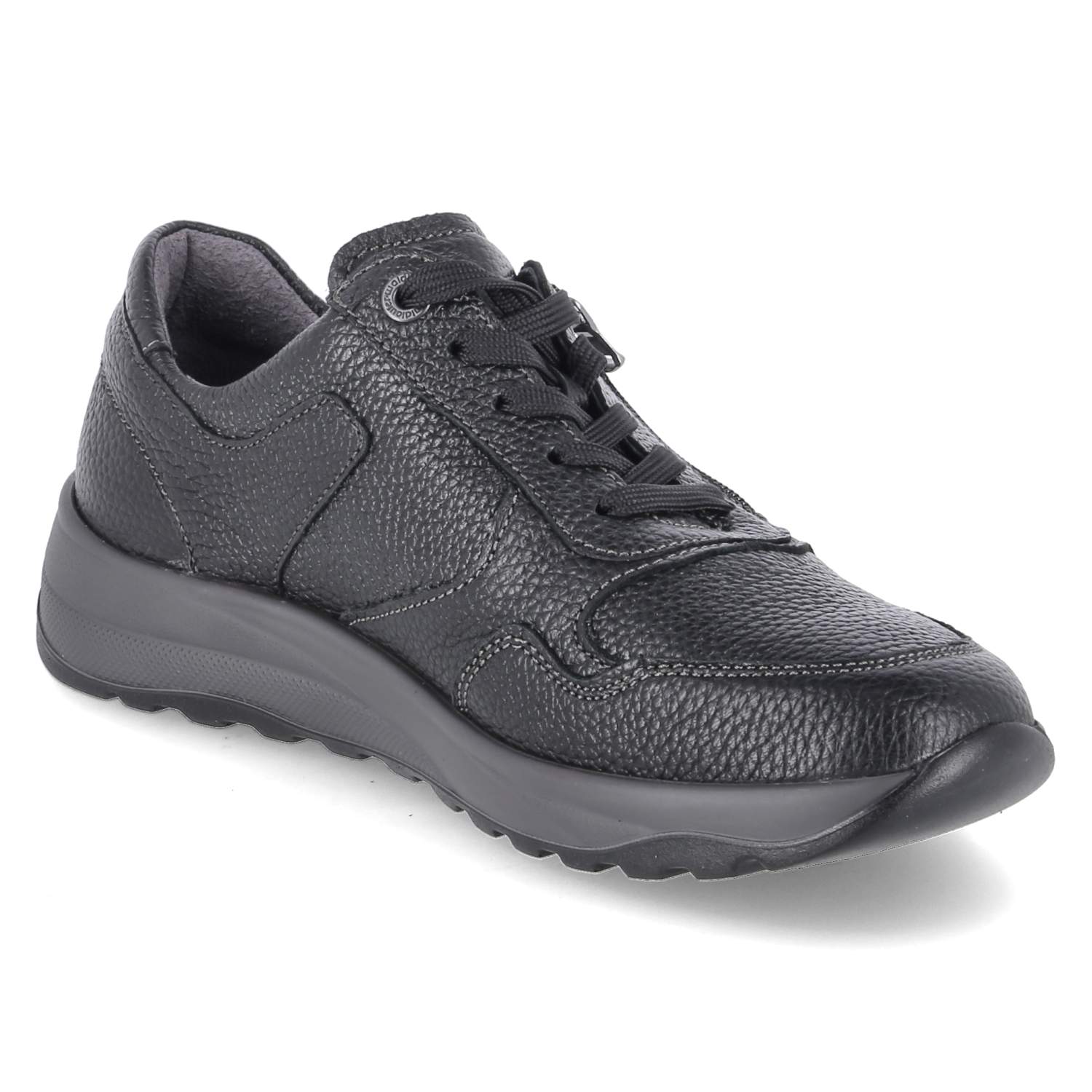 Waldläufer Low Sneaker K-JOHN - schwarz