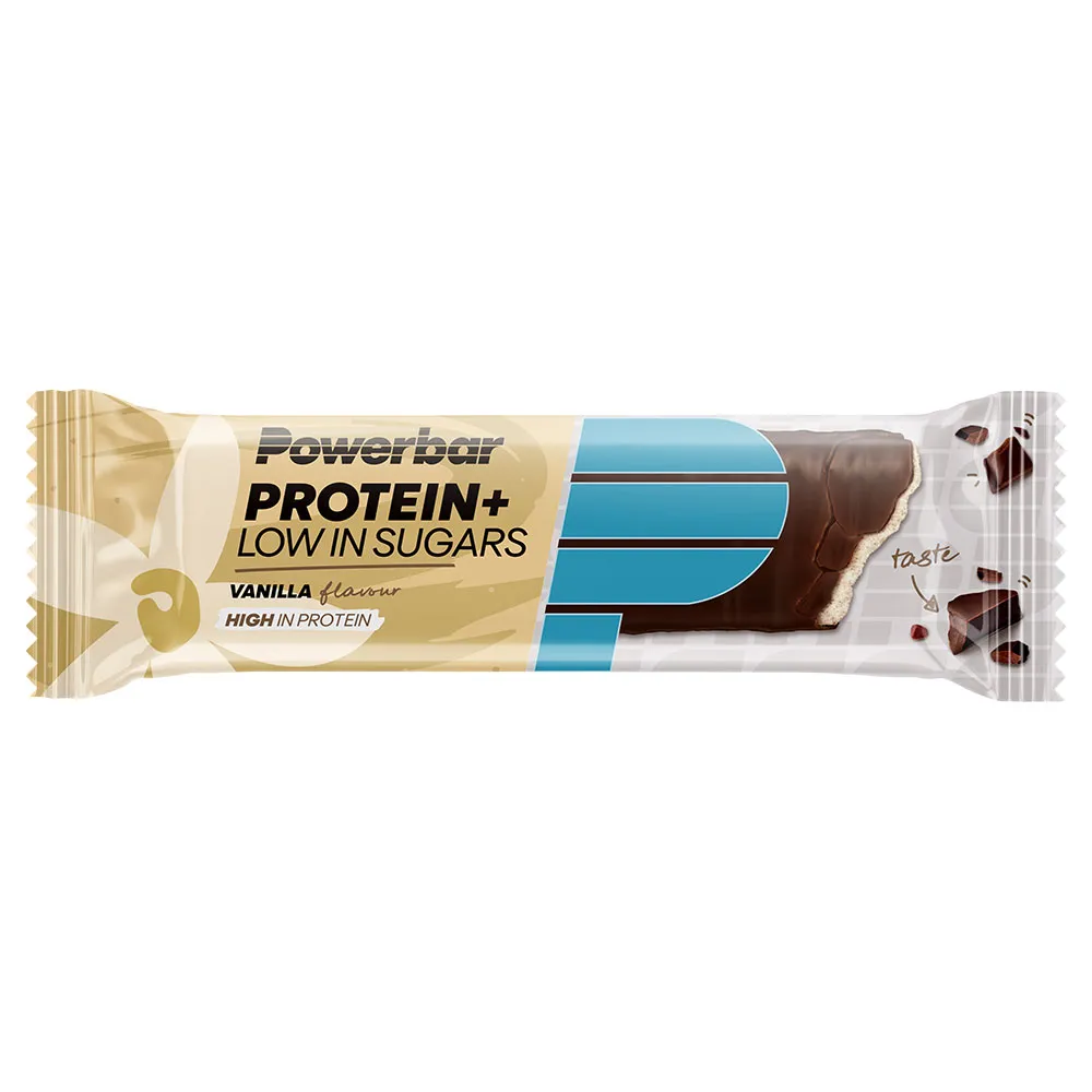 Powerbar Plus Low Sugars Proteinriegel Vanille 35g