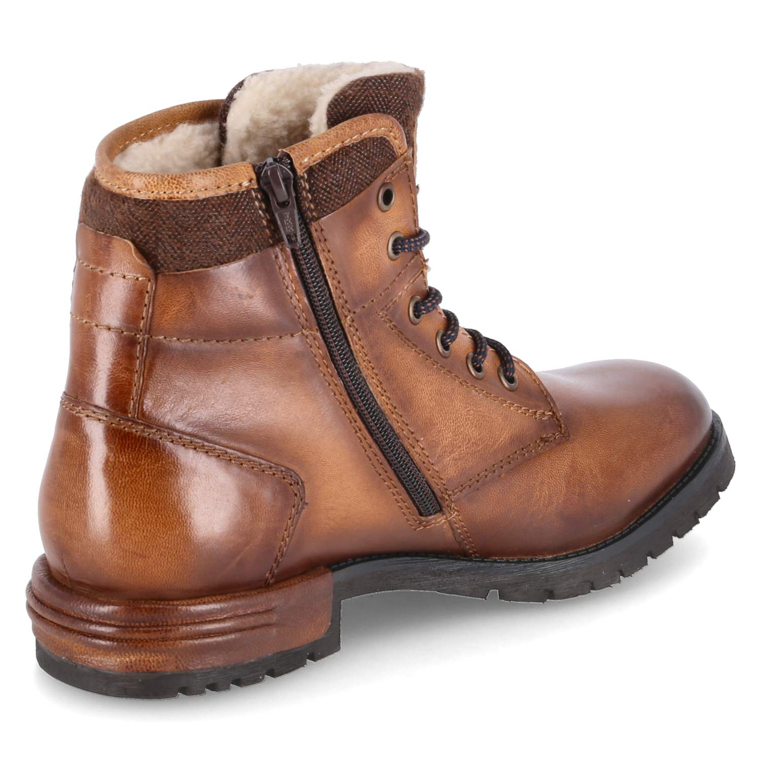 Bugatti Winterboots - cognac