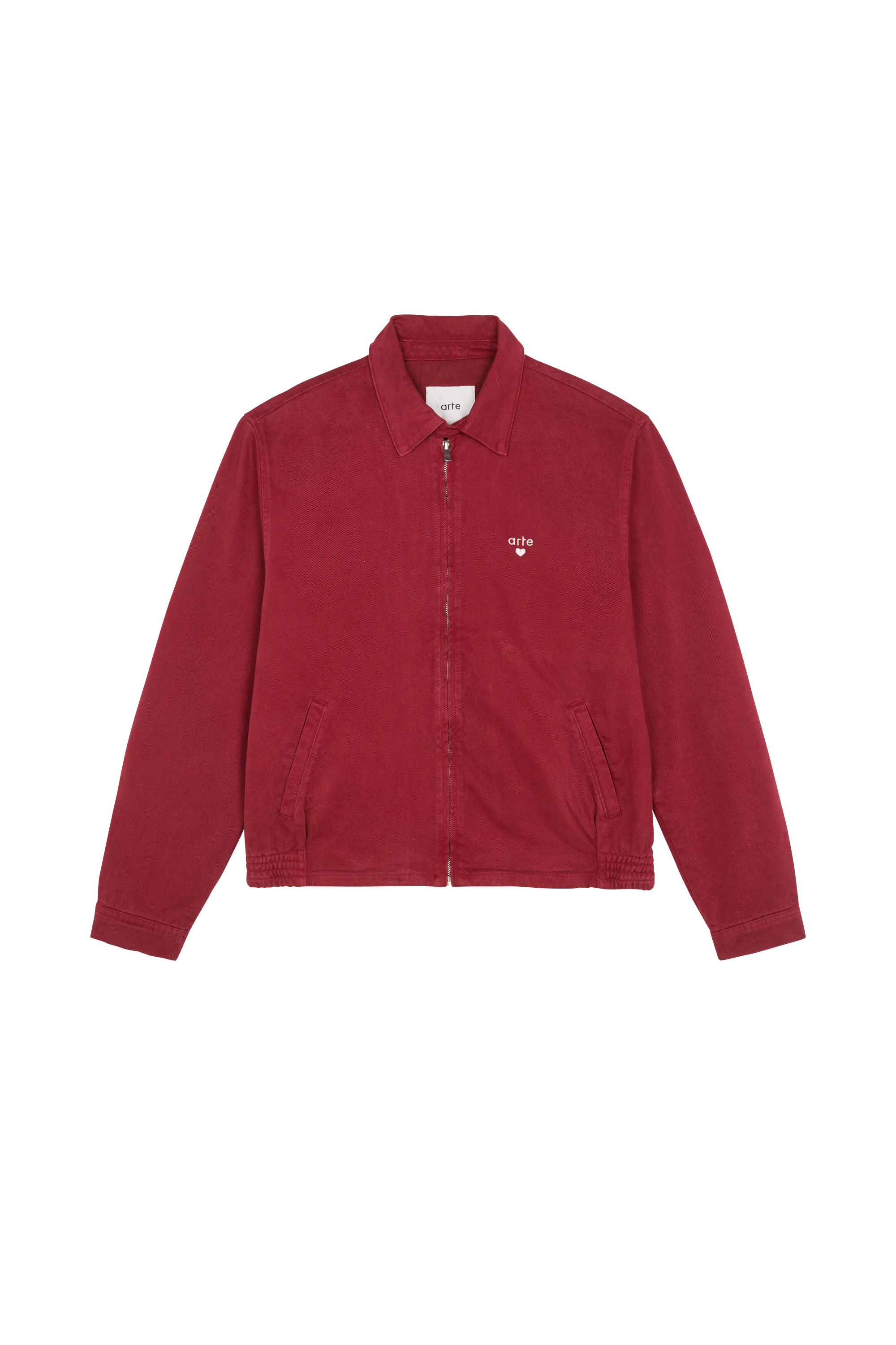 ARTE ANTWERP Veste Josh Jacket Rouge