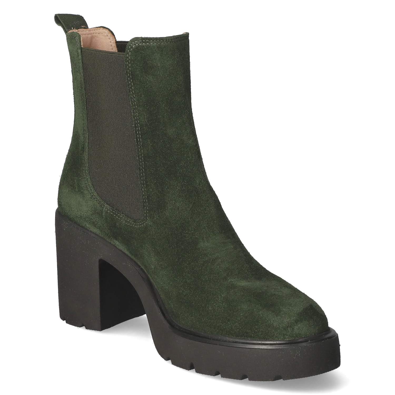Unisa Stiefeletten - verde