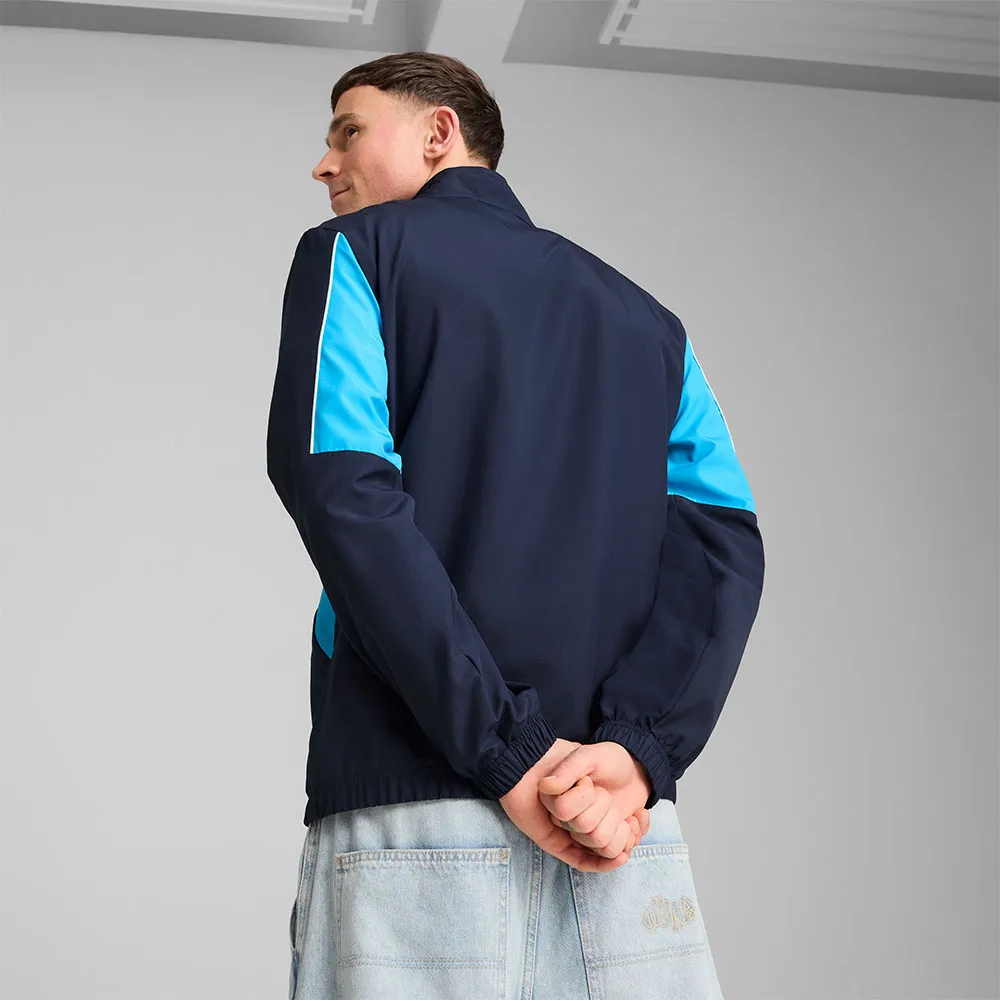 Puma Manchester City FC Ftblarchive Reißverschlusspullover