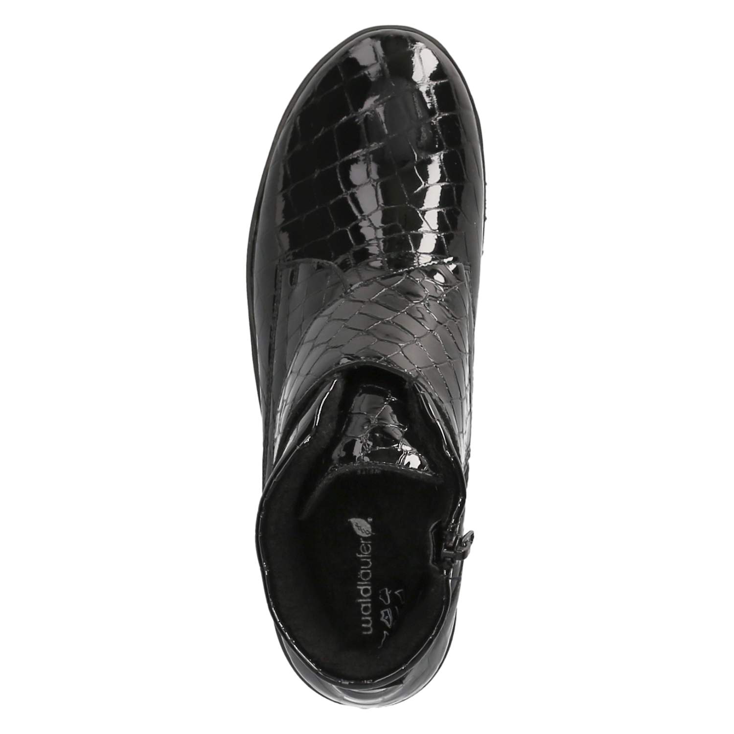 Waldläufer Stiefeletten FLORENZ - schwarz