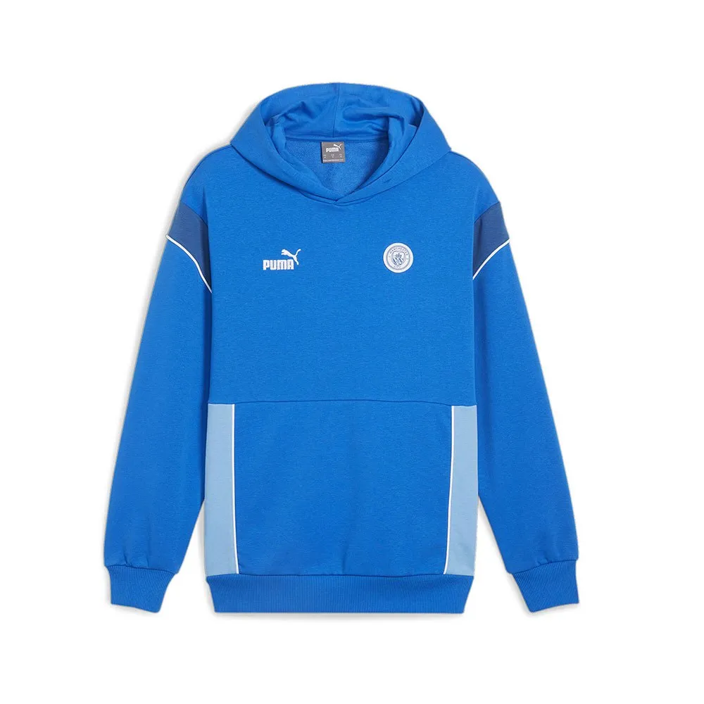 Puma Manchester City Ftblarchive Reißverschlusspullover