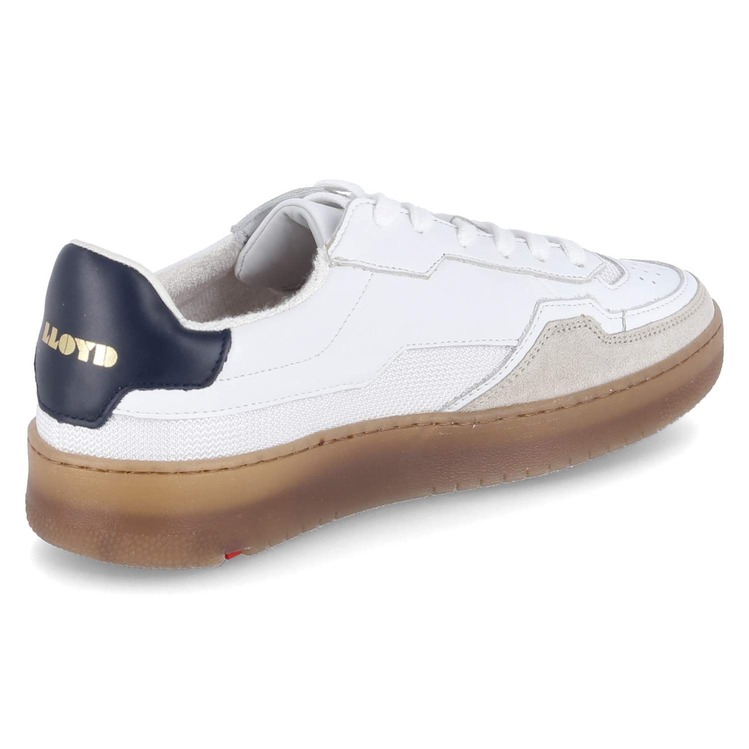 Lloyd Low Sneaker ANWAR - 1 - chalk/white/weiss/midnight