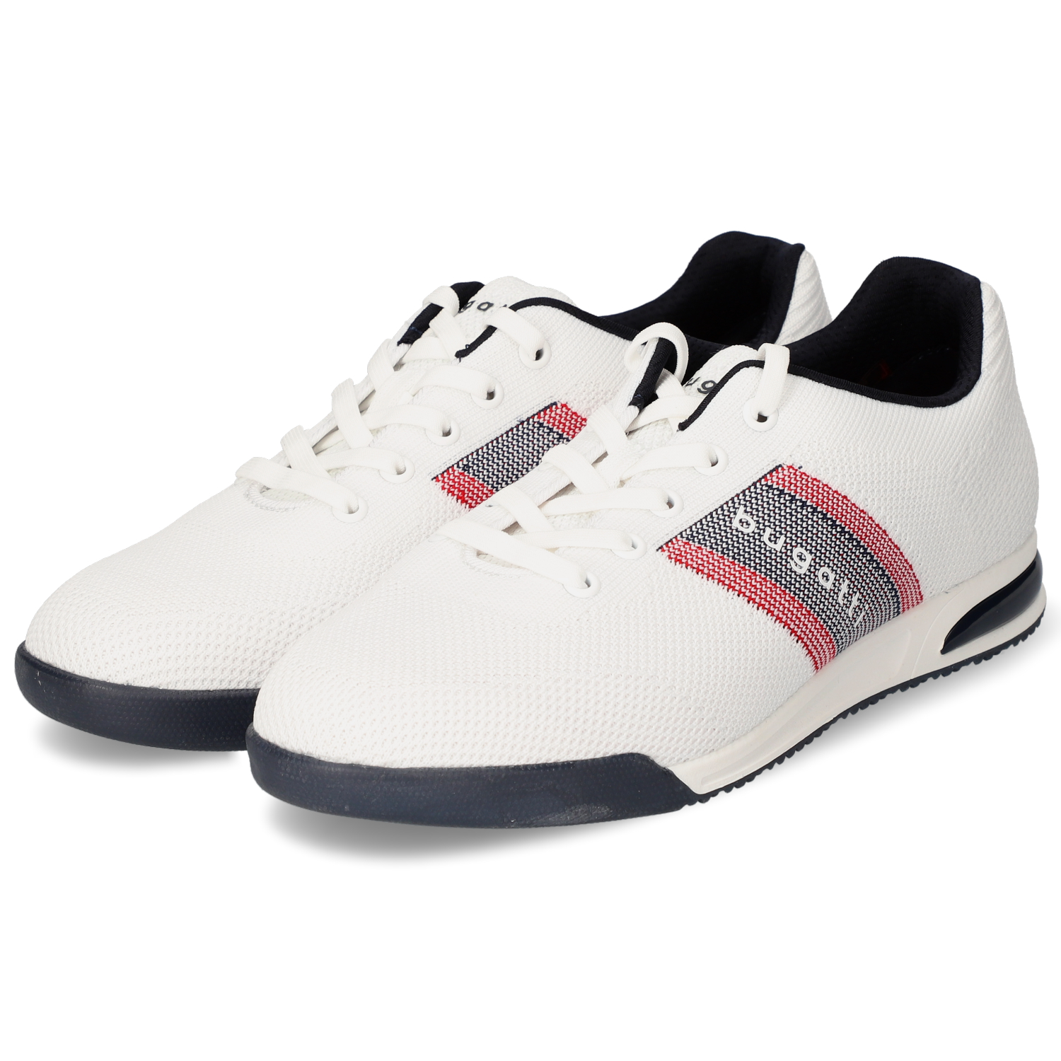 Bugatti Schnürschuhe Trevor - white