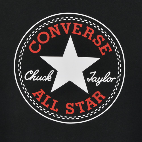 Converse - CORE CHUCK PATCH TEE - Noir