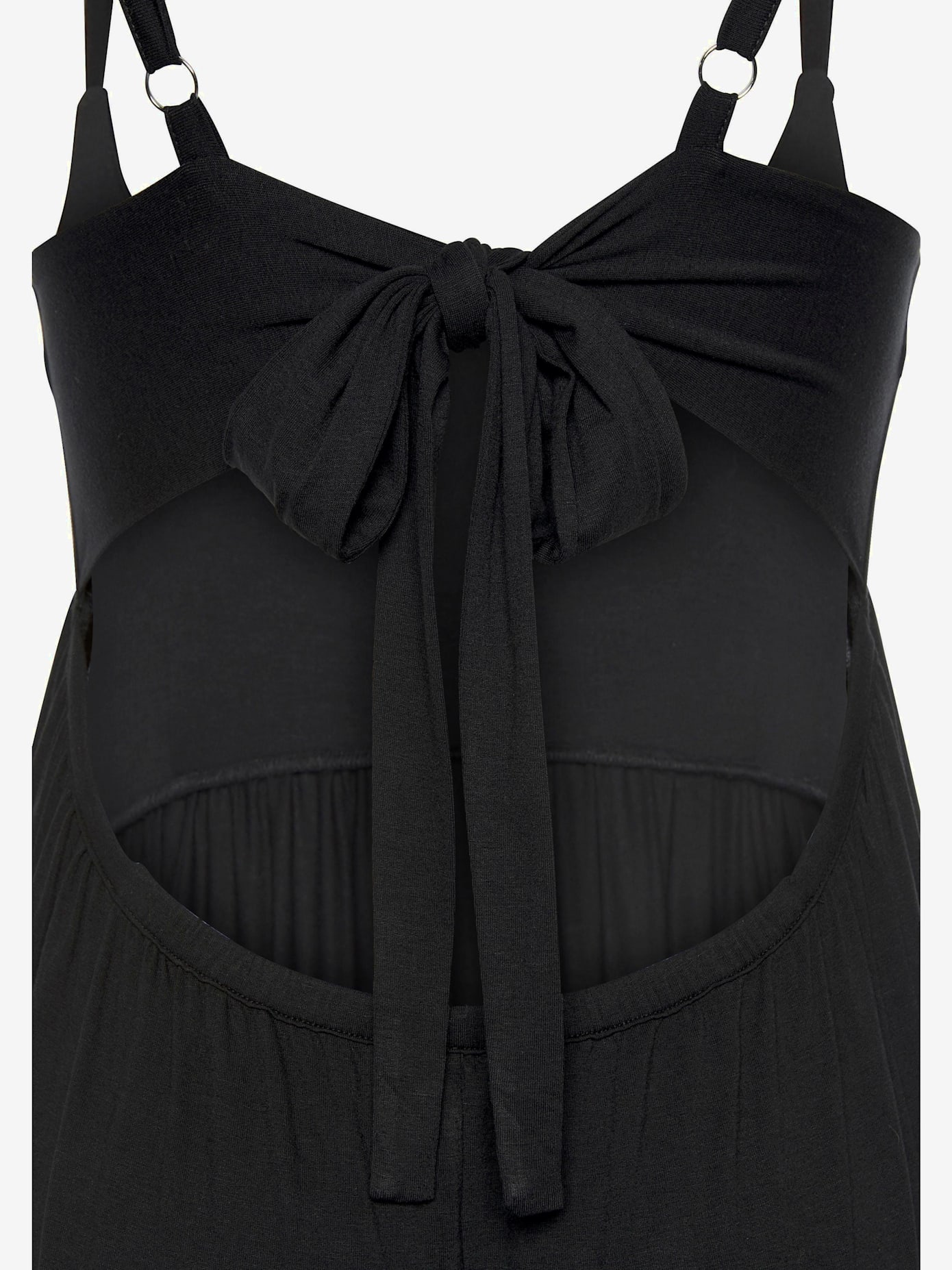 Robe longue encolure ronde