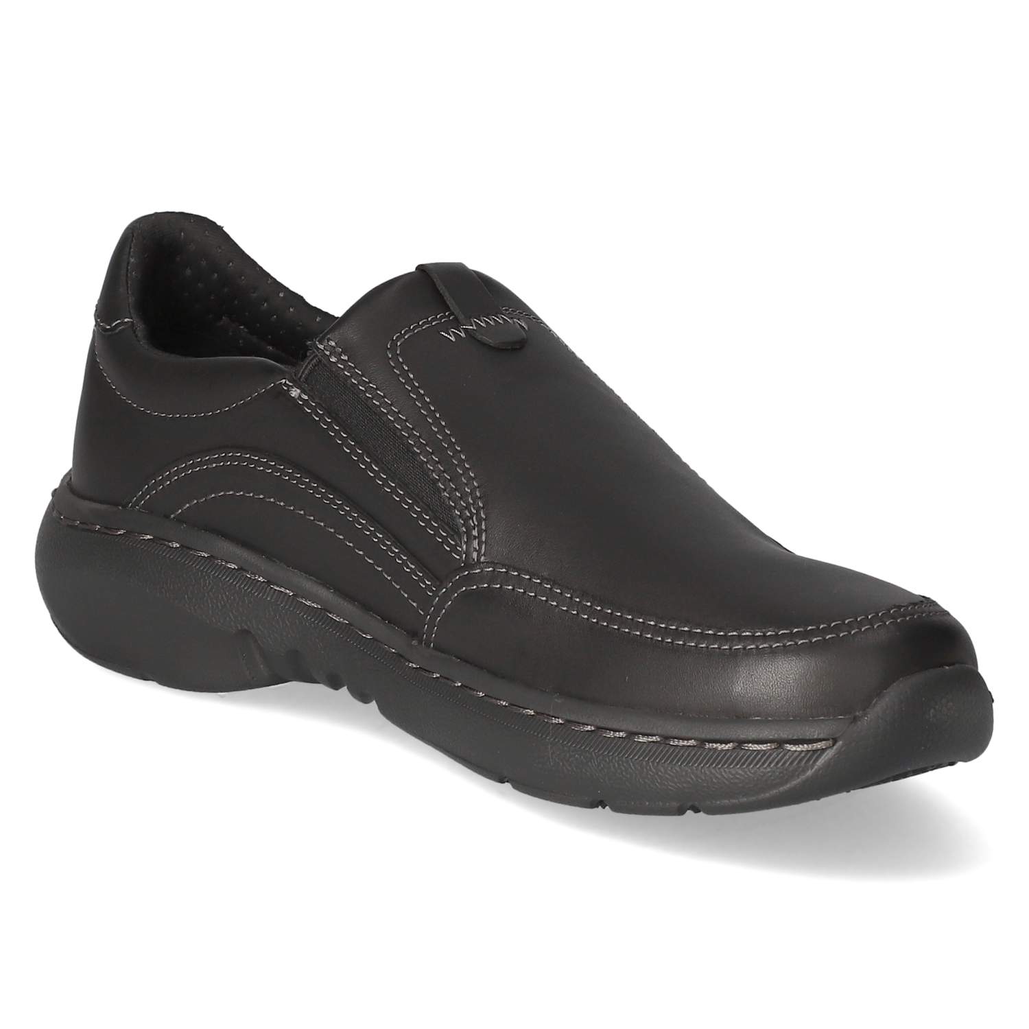 Clarks Slipper PRO STEP - black