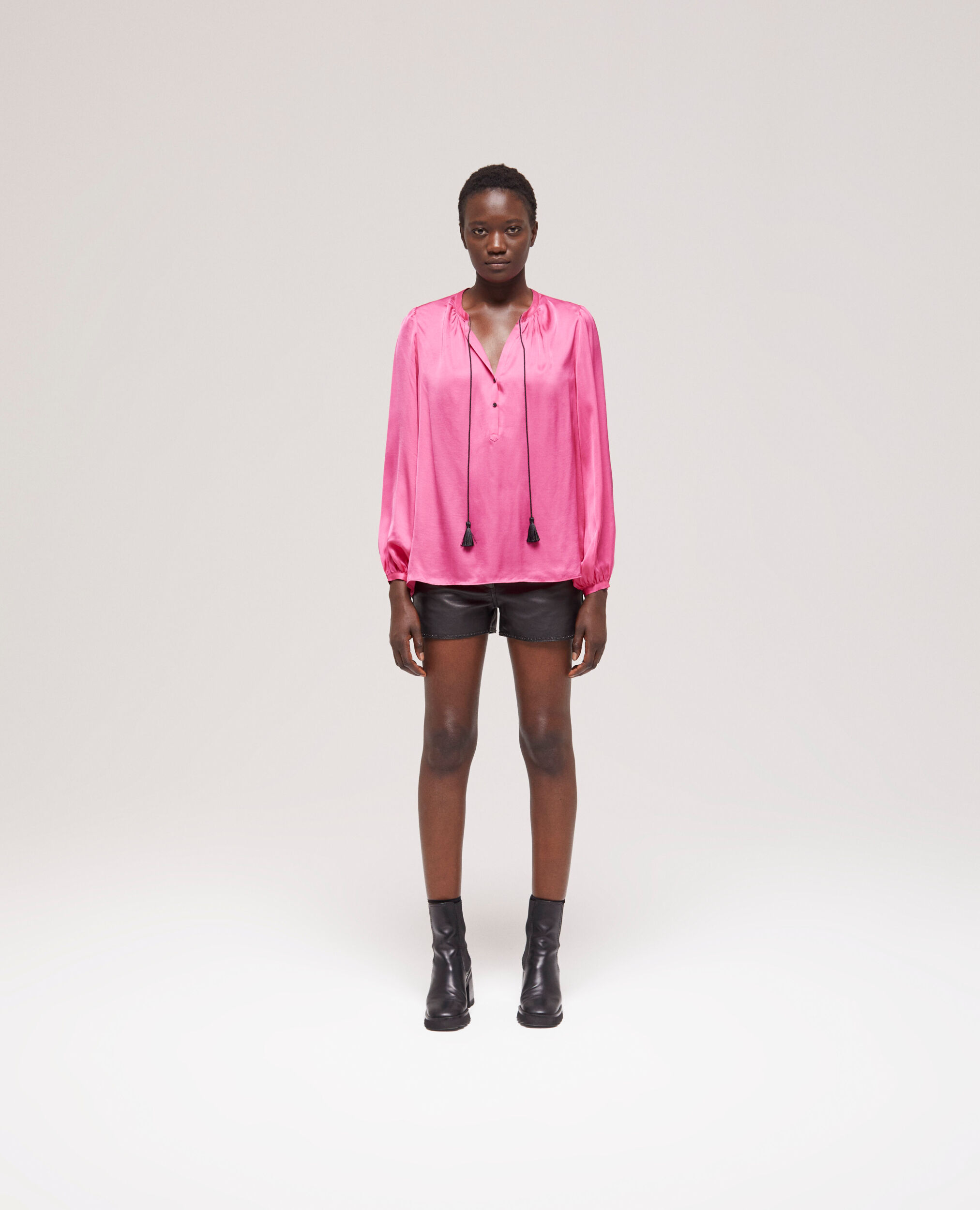 Blouse rose