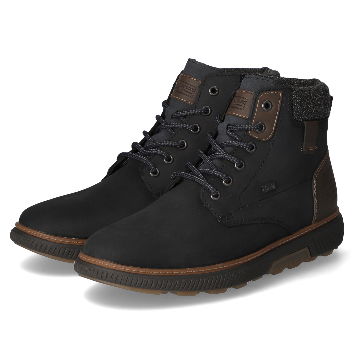 Rieker Winterboots - pazifik/moro/pazifik/granit