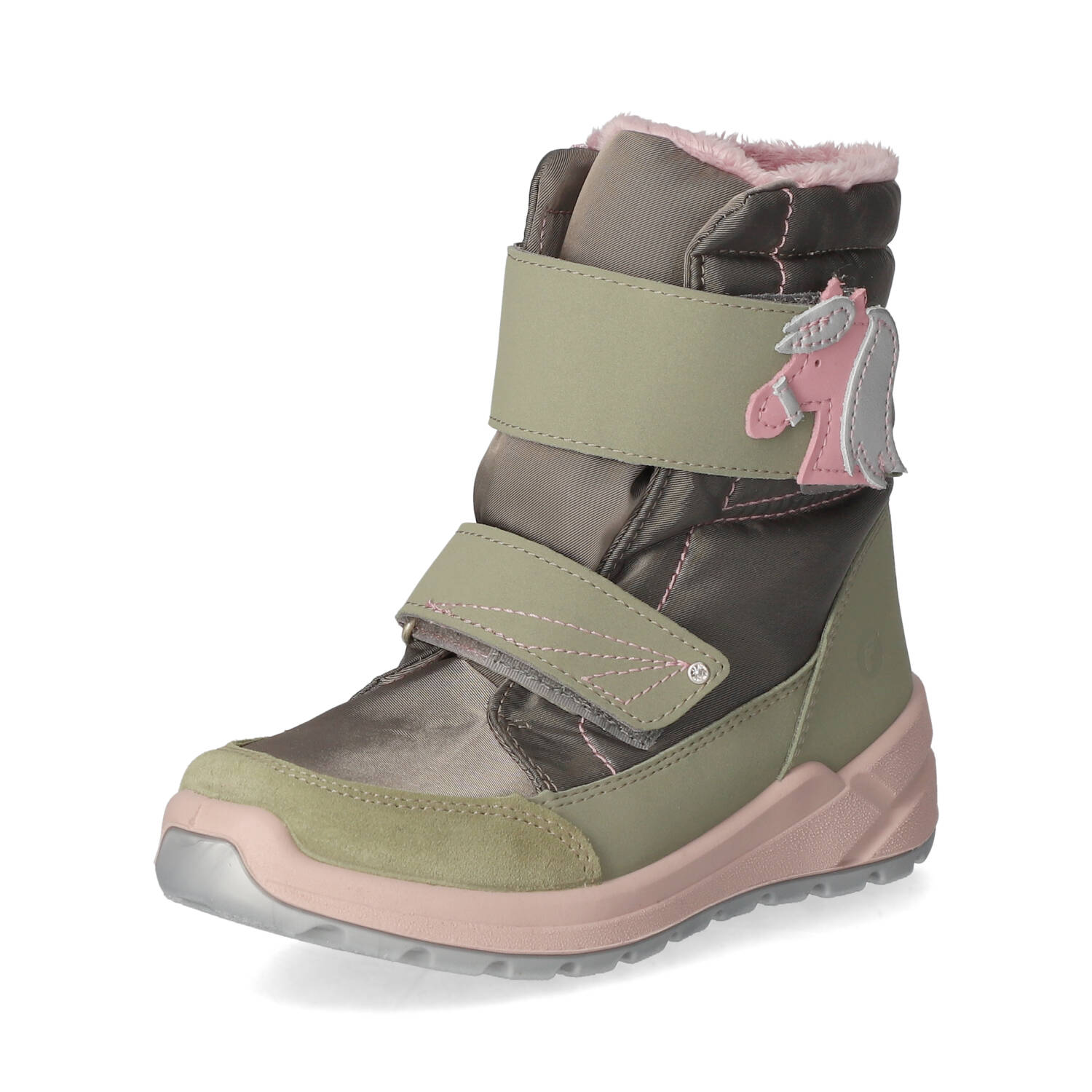 Ricosta Winterstiefeletten GAREI - eukalyptus/stone