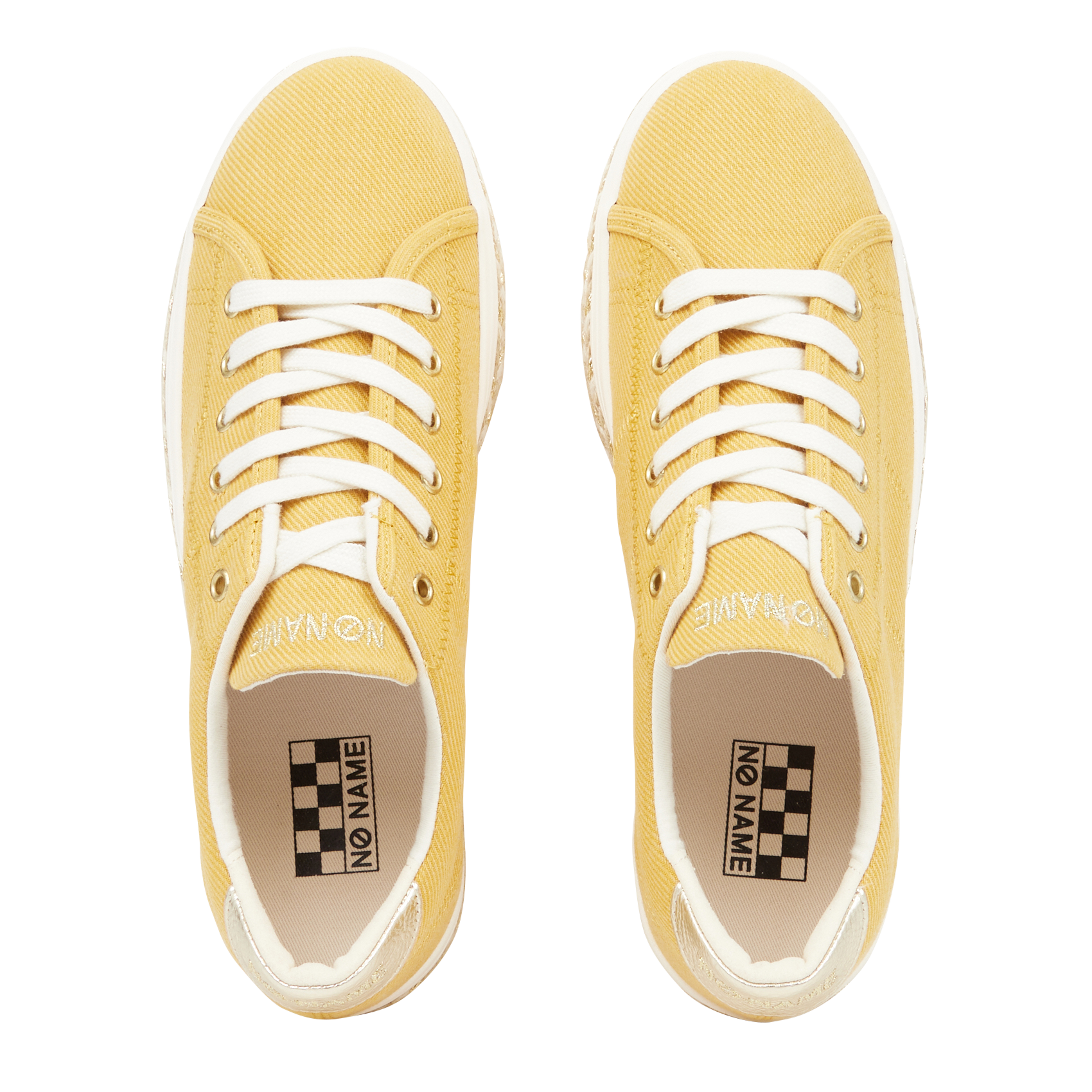 MALIBU SNEAKER - Baskets basses en toile | Jaune
