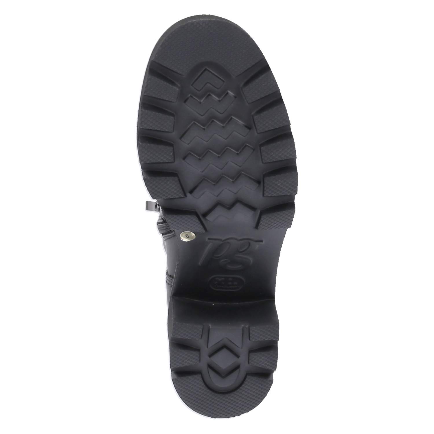Paul Green Schnürstiefeletten - black